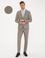 Açık Kahverengi Slim Fit Takım Elbise