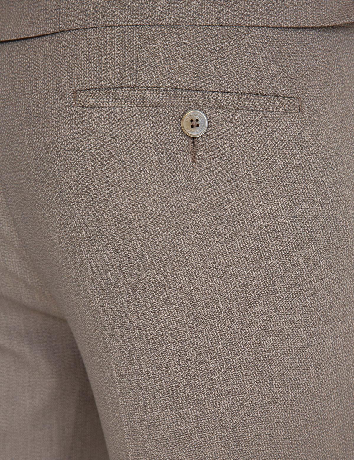 Açık Kahverengi Slim Fit Takım Elbise - 50236093116