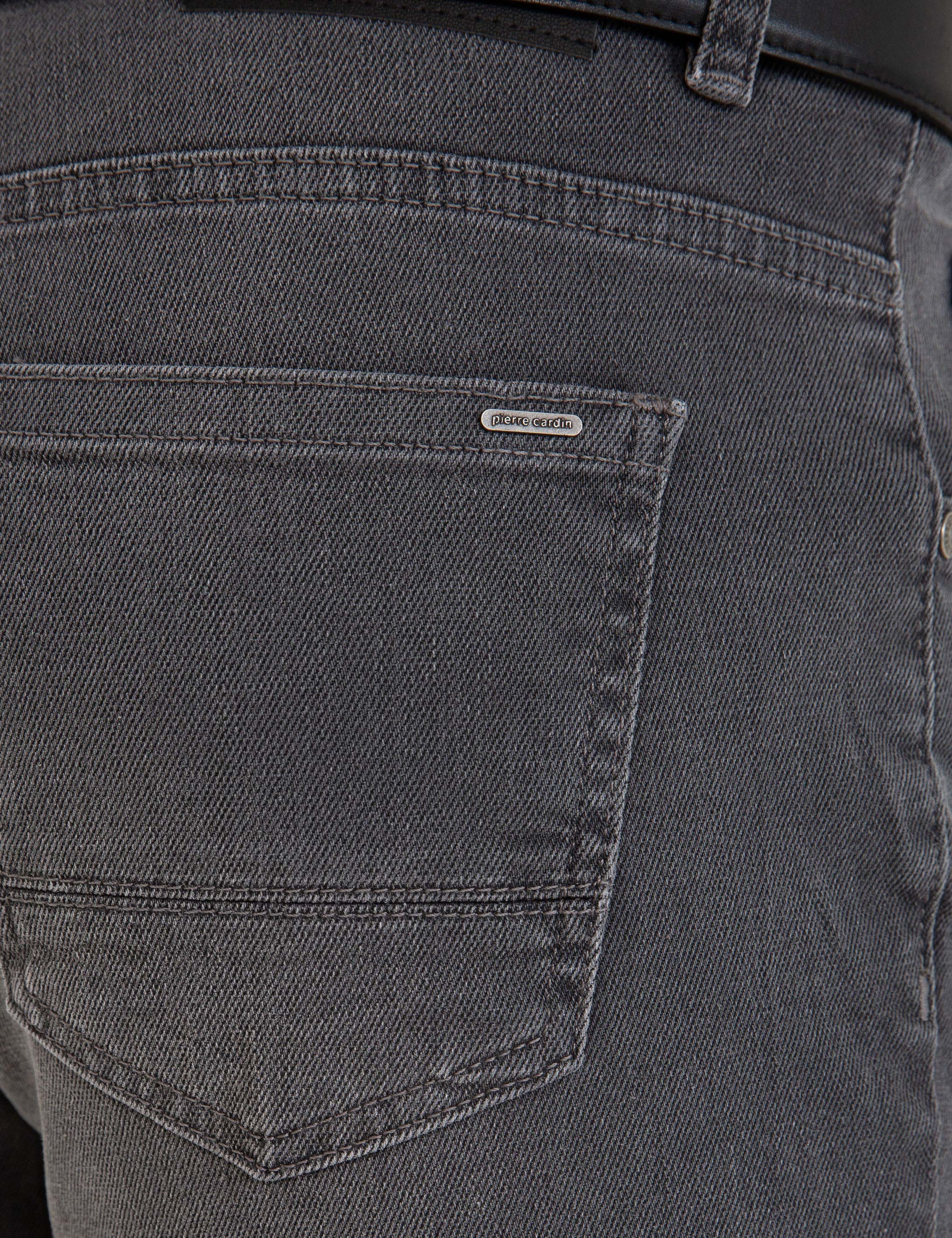 Antrasit Slim Fit Jean Pantolon