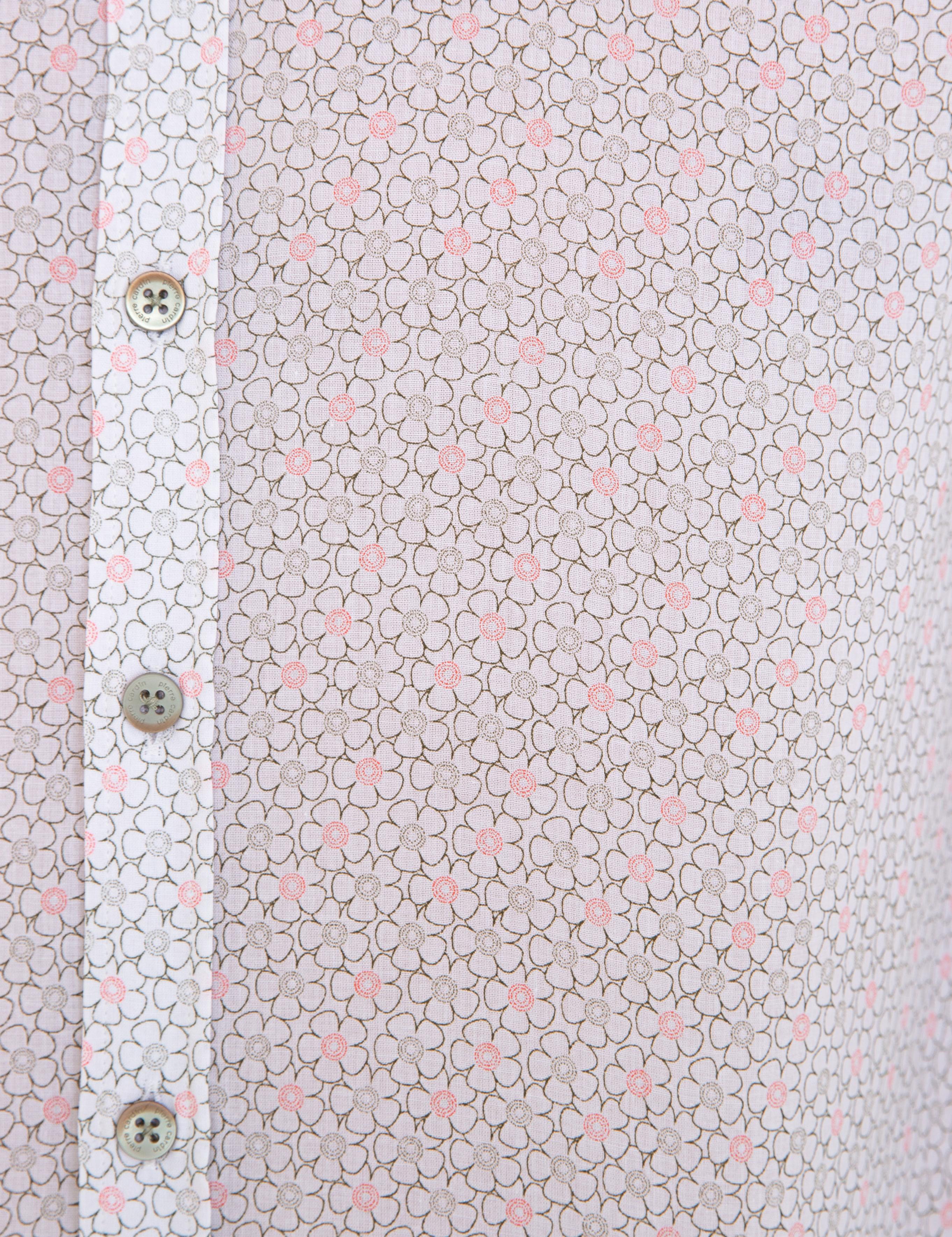 Haki Slim Fit Uzun Kollu Gömlek