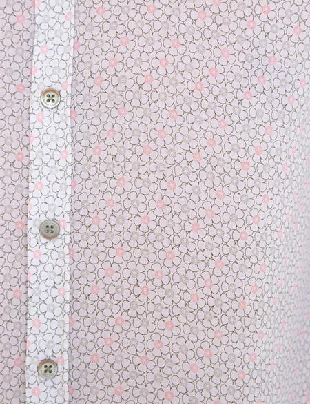 Haki Slim Fit Uzun Kollu Gömlek - 50233048018