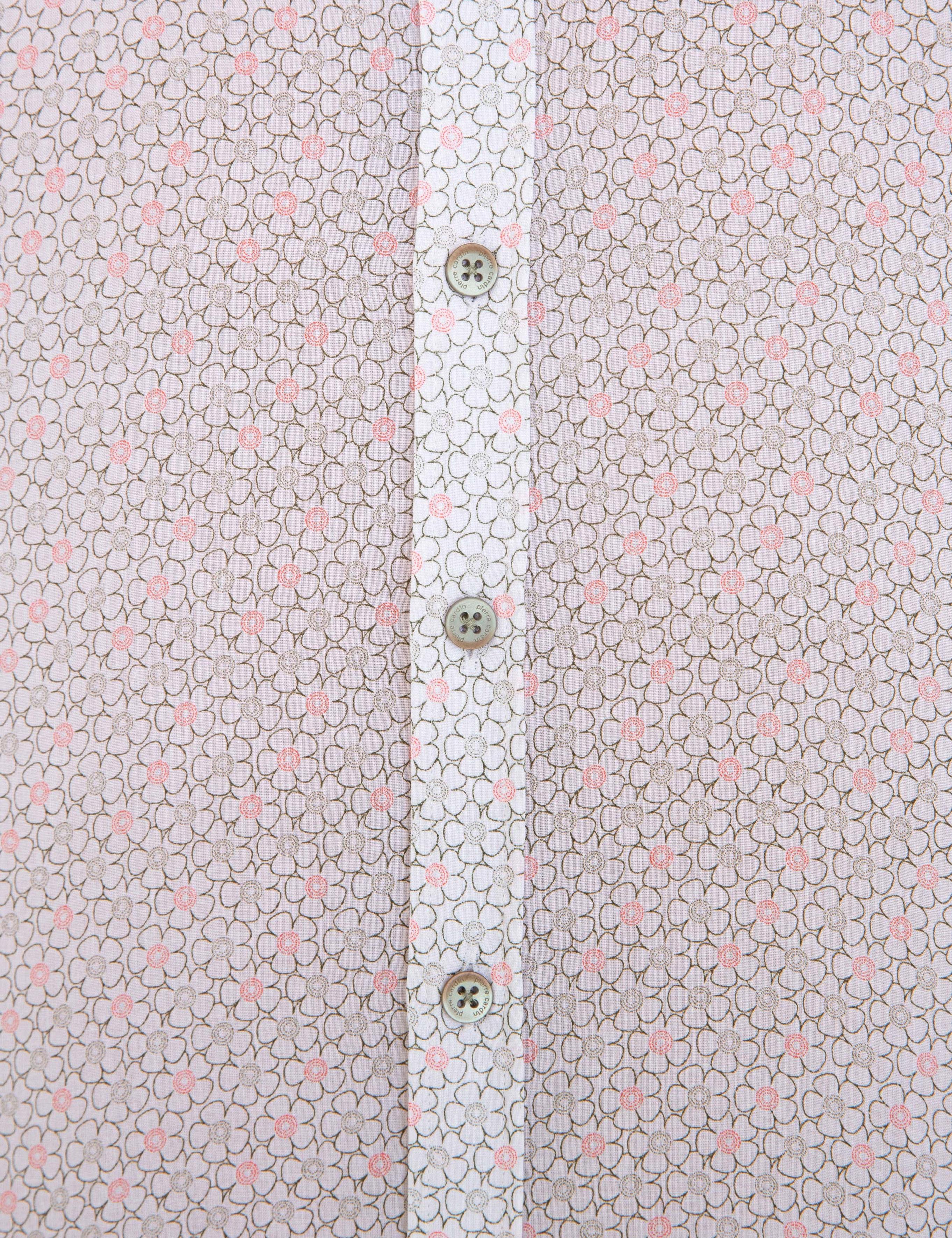 Haki Slim Fit Uzun Kollu Gömlek