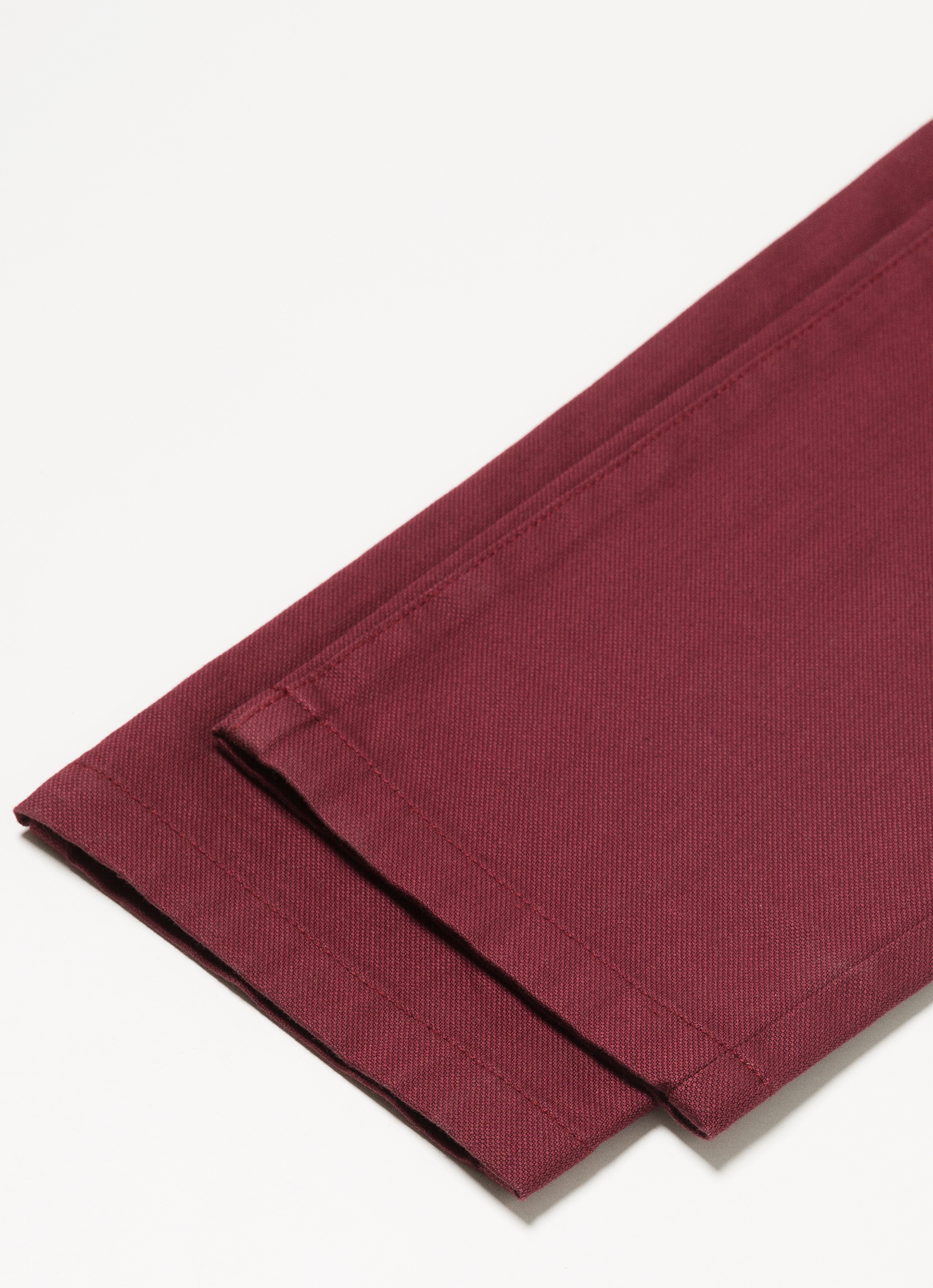 Bordo Chino Pantolon - Image 6