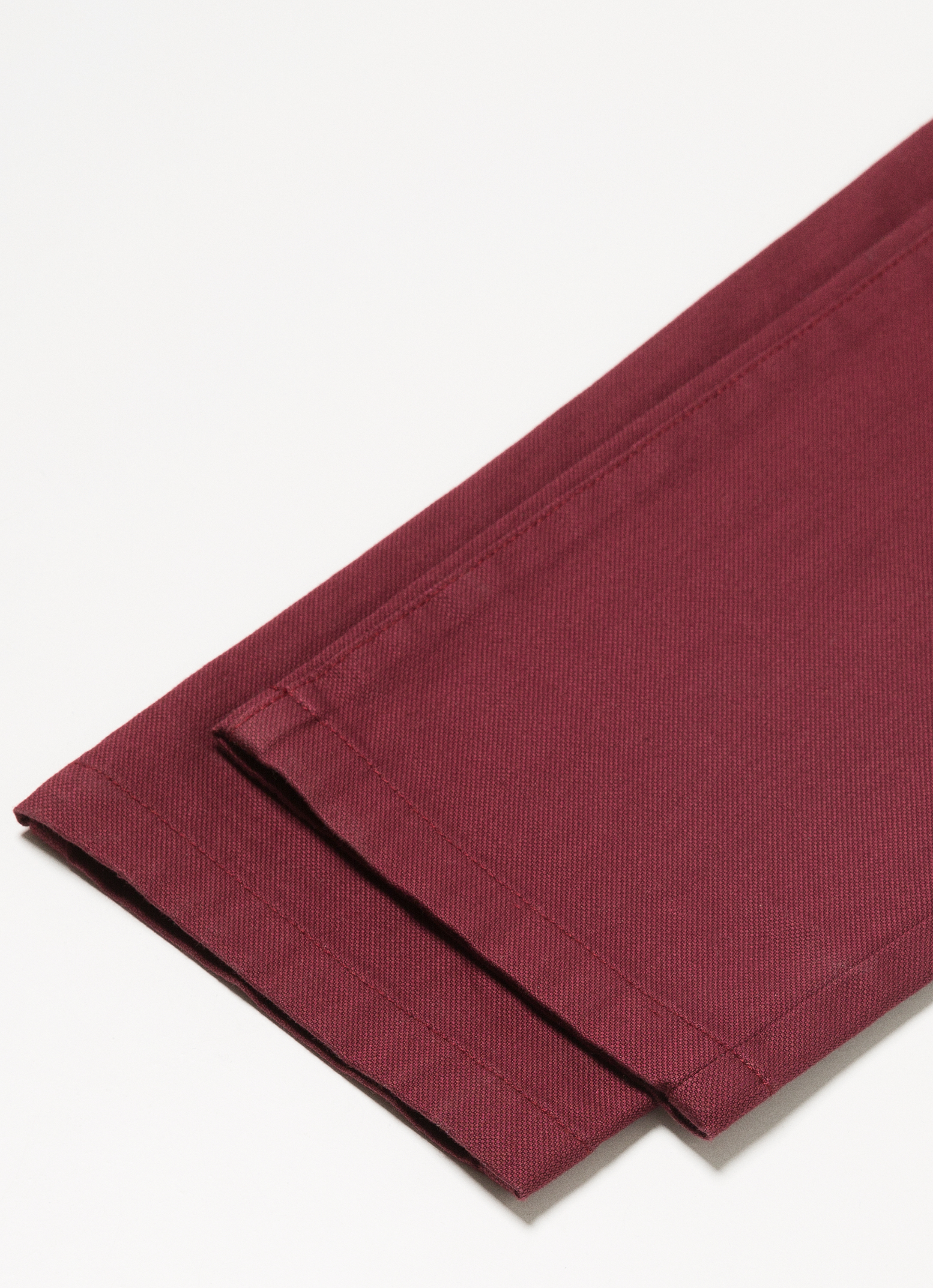 Bordo Chino Pantolon