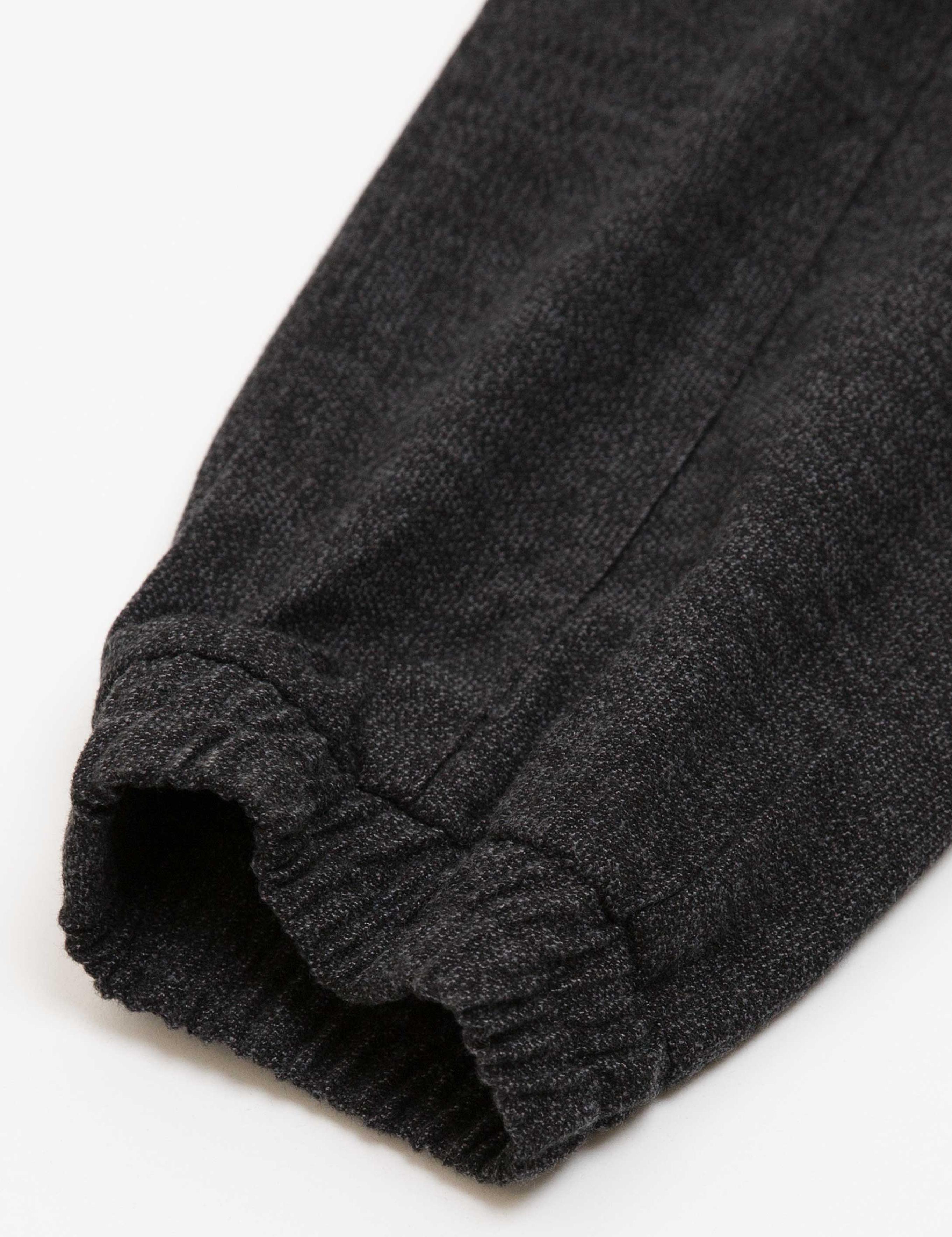 Siyah Slim Fit Chino Pantolon