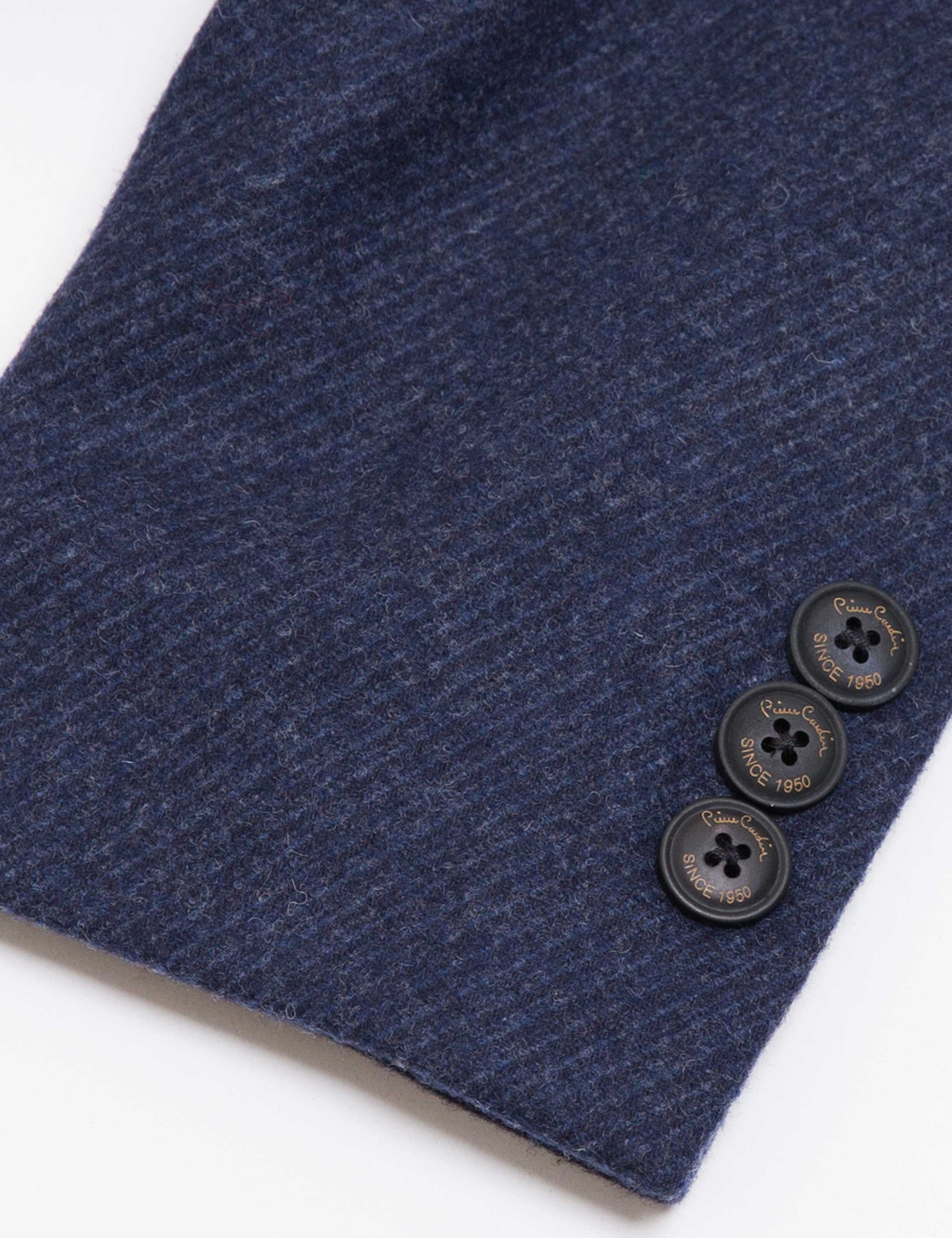 İndigo Slim Fit Palto - Image 6