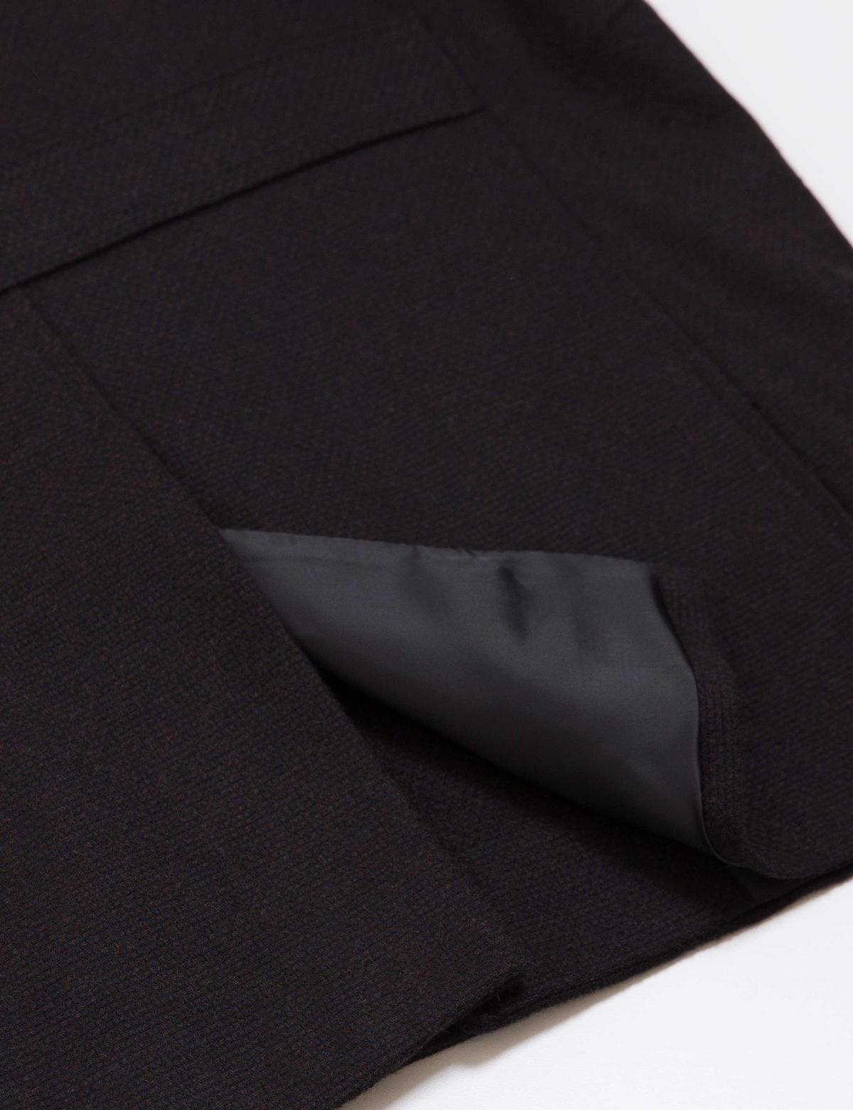 Kahverengi Palto - 50180166007