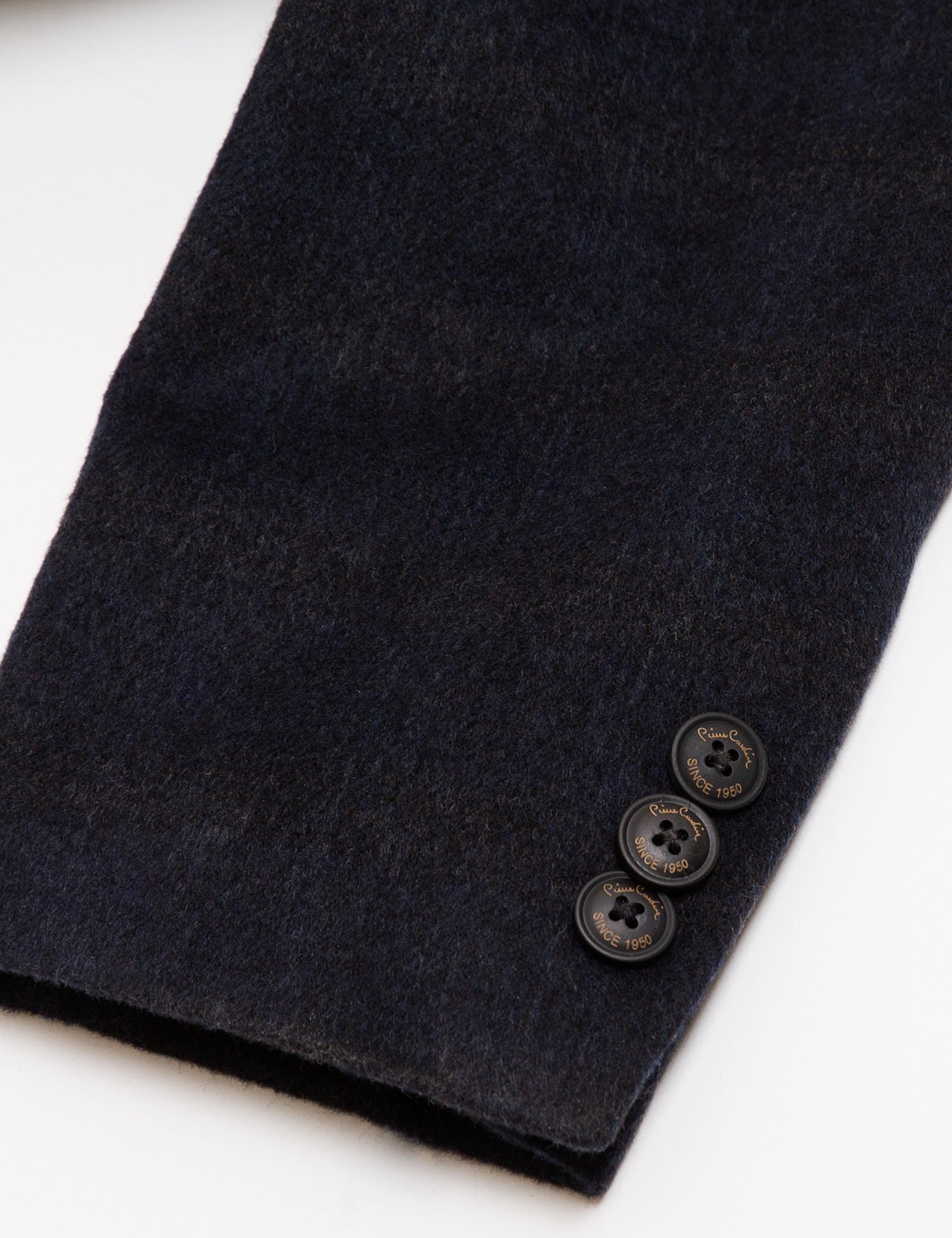 Lacivert Slim Fit Palto - Image 6