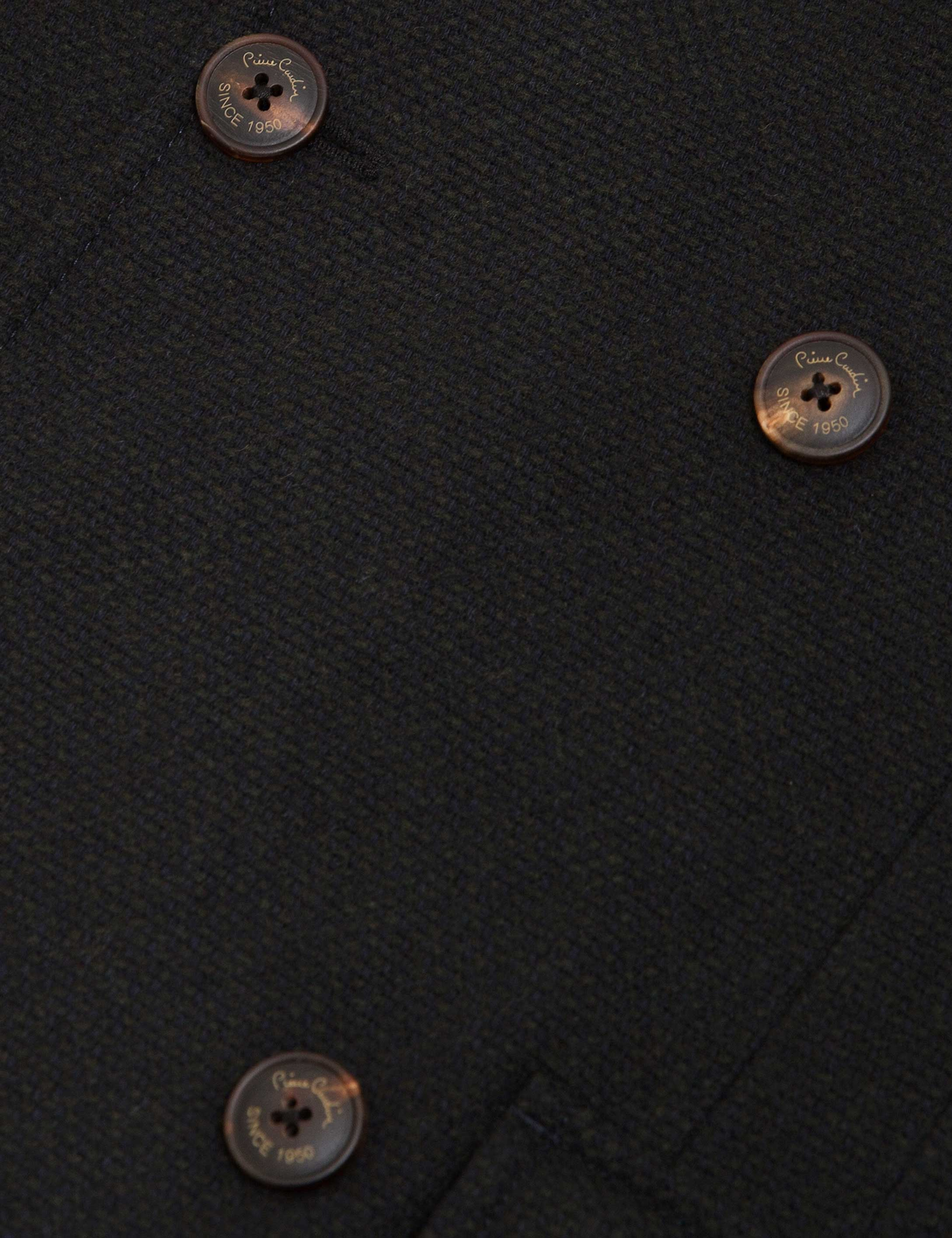 Yeşil Slim Fit Palto