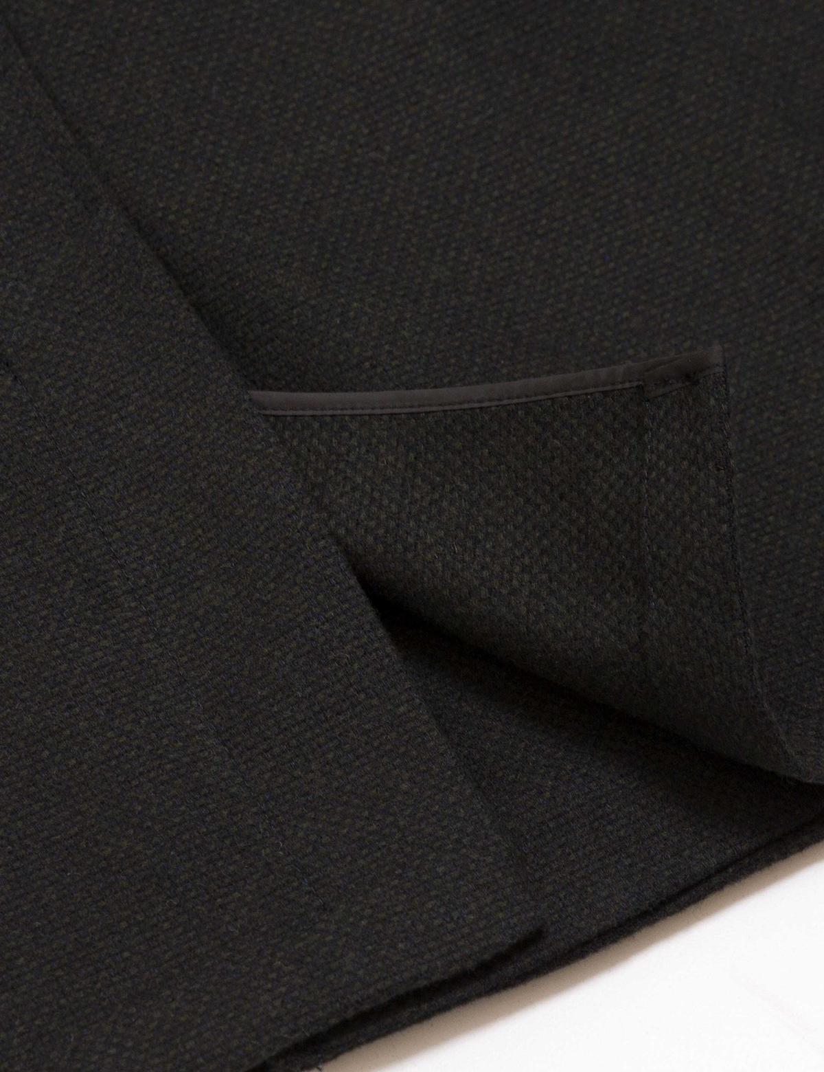 Yeşil Slim Fit Palto - 50180169004