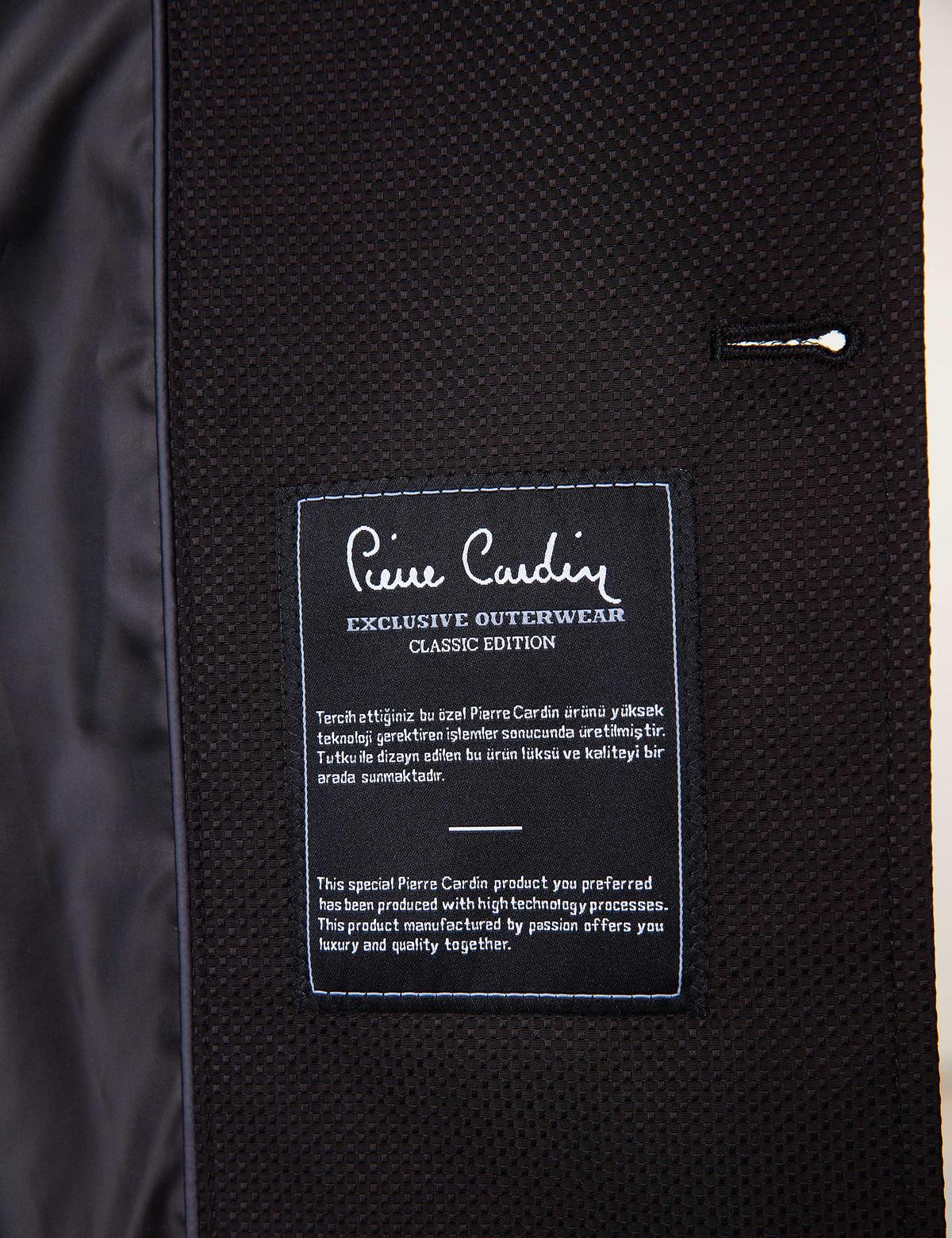 Siyah Trençkot - 50202625007