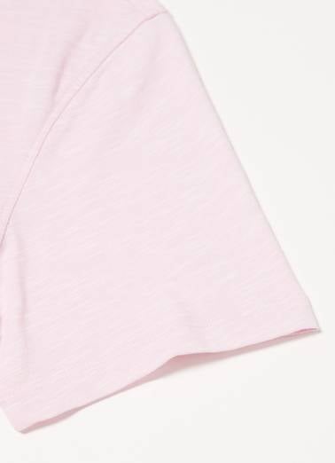 Pembe Slim Fit T-Shirt