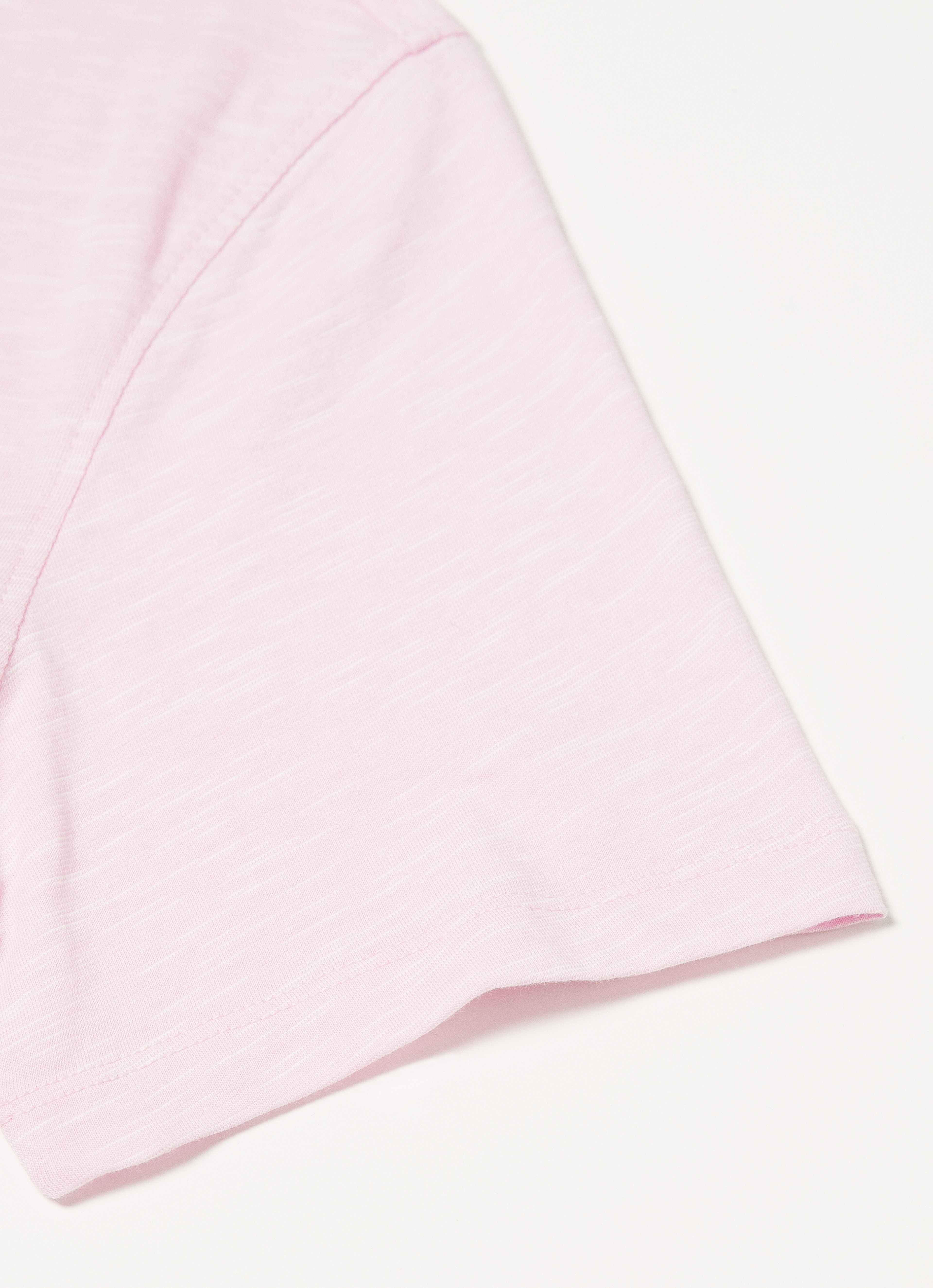 Pembe Slim Fit Tişört - Image 6