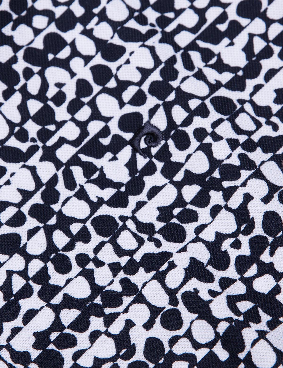 Lacivert Slim Fit T-Shirt - 50185848002