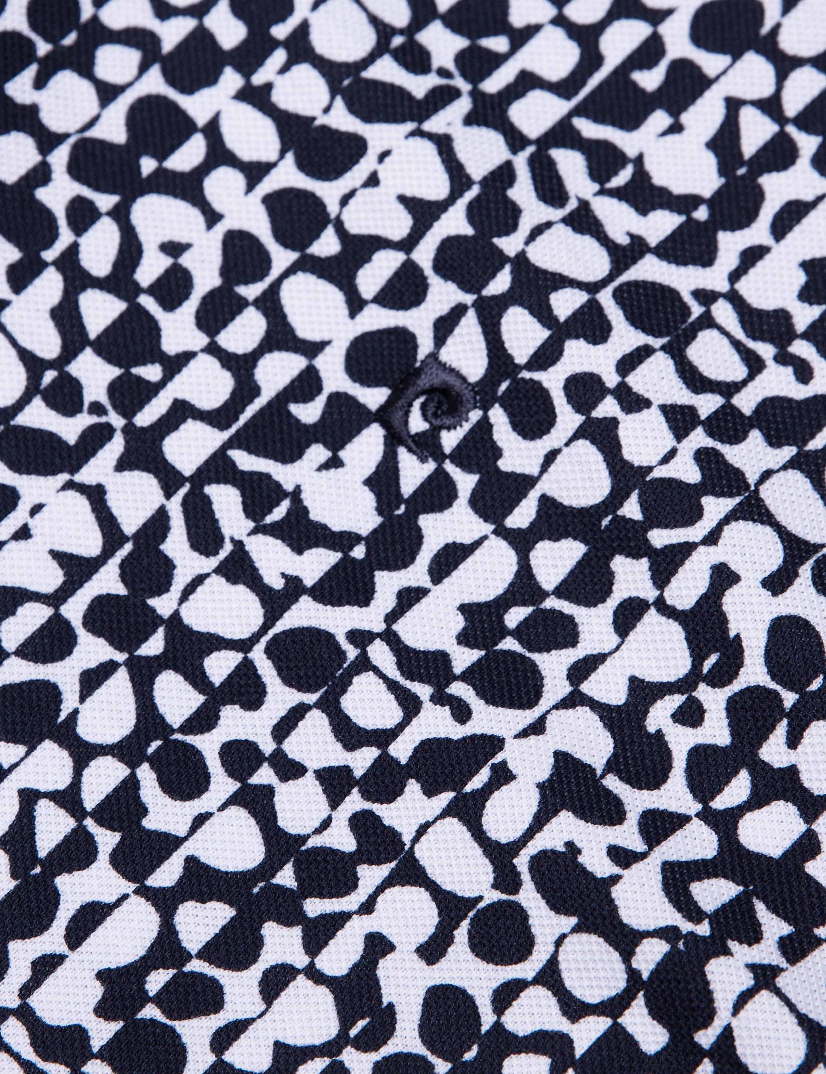 Lacivert Slim Fit T-Shirt