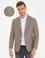 Açık Kahverengi Slim Fit Ceket