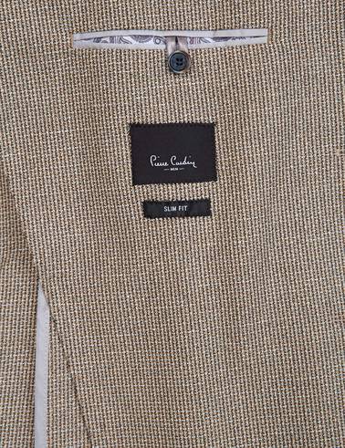 Açık Kahverengi Slim Fit Ceket