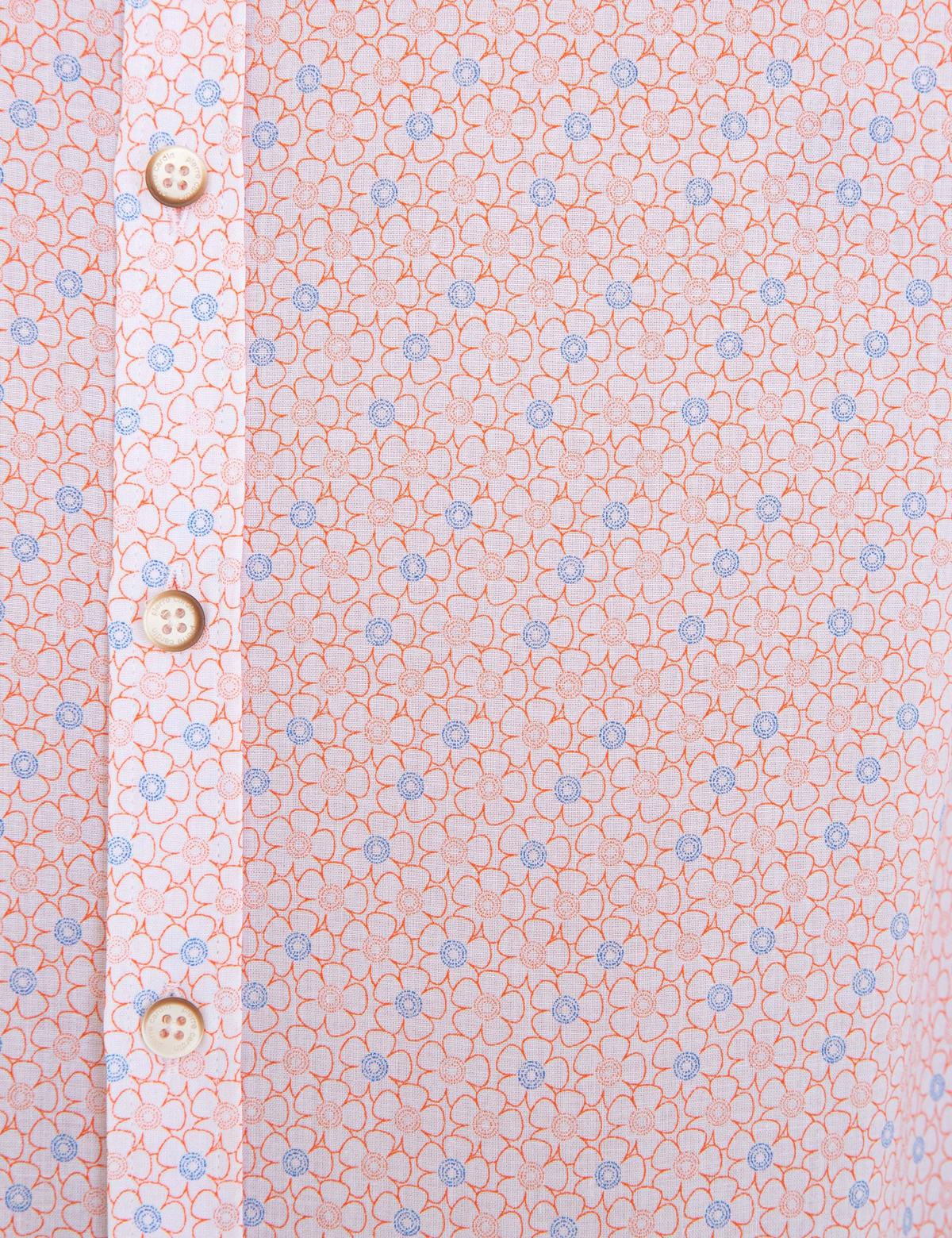 Turuncu Slim Fit Gömlek - 50233048002