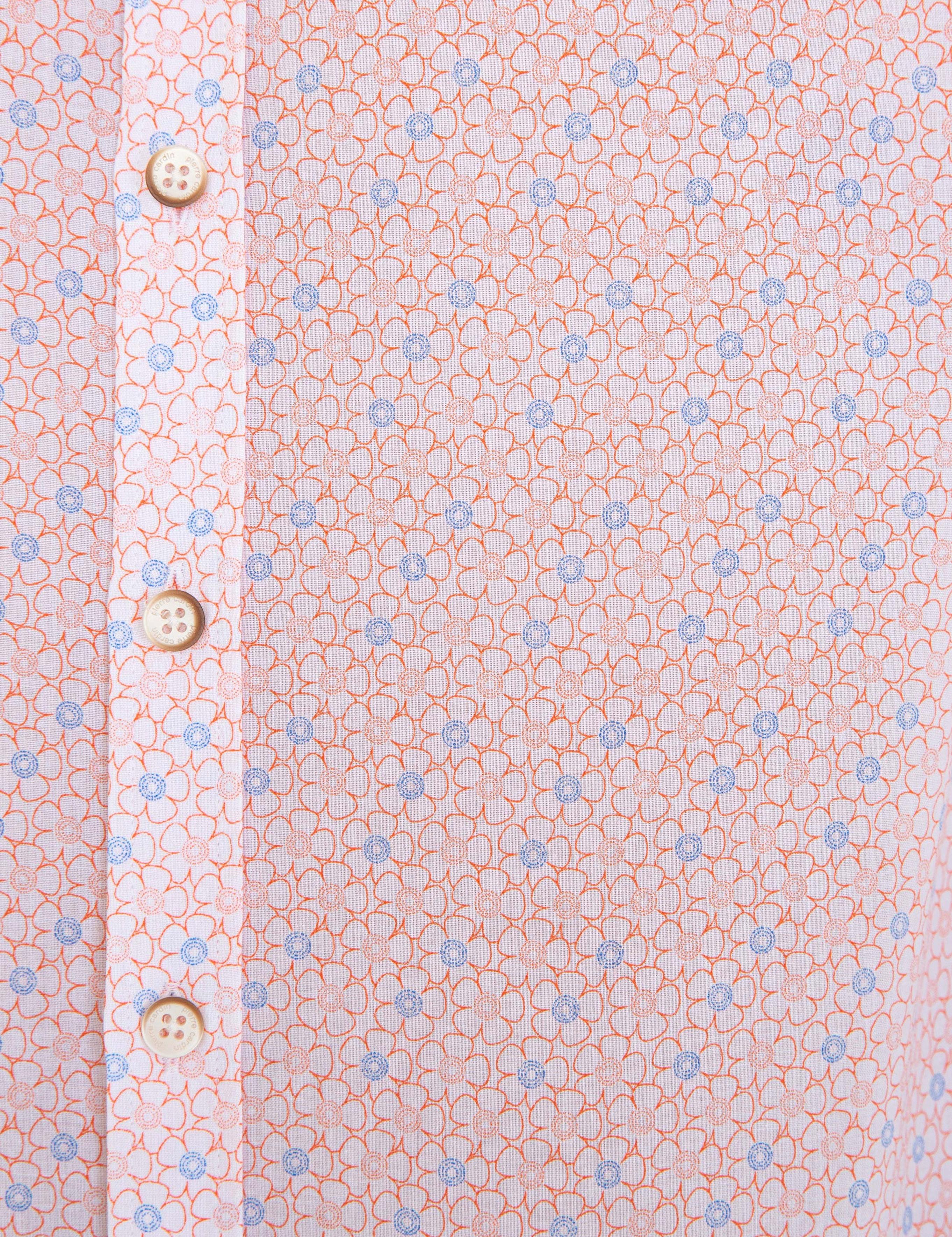 Turuncu Slim Fit Gömlek