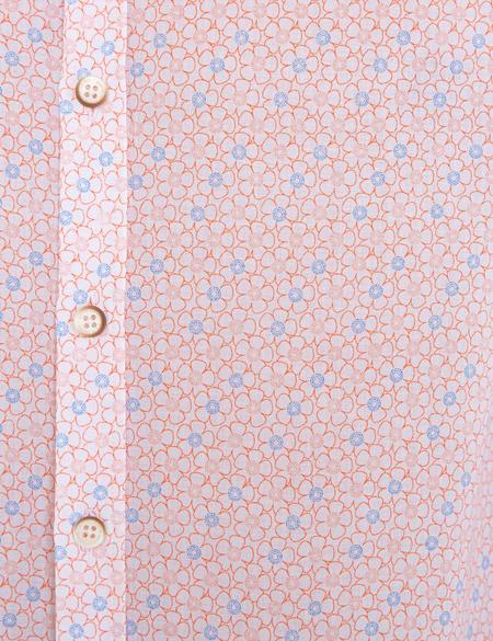 Turuncu Slim Fit Gömlek - 50233048002