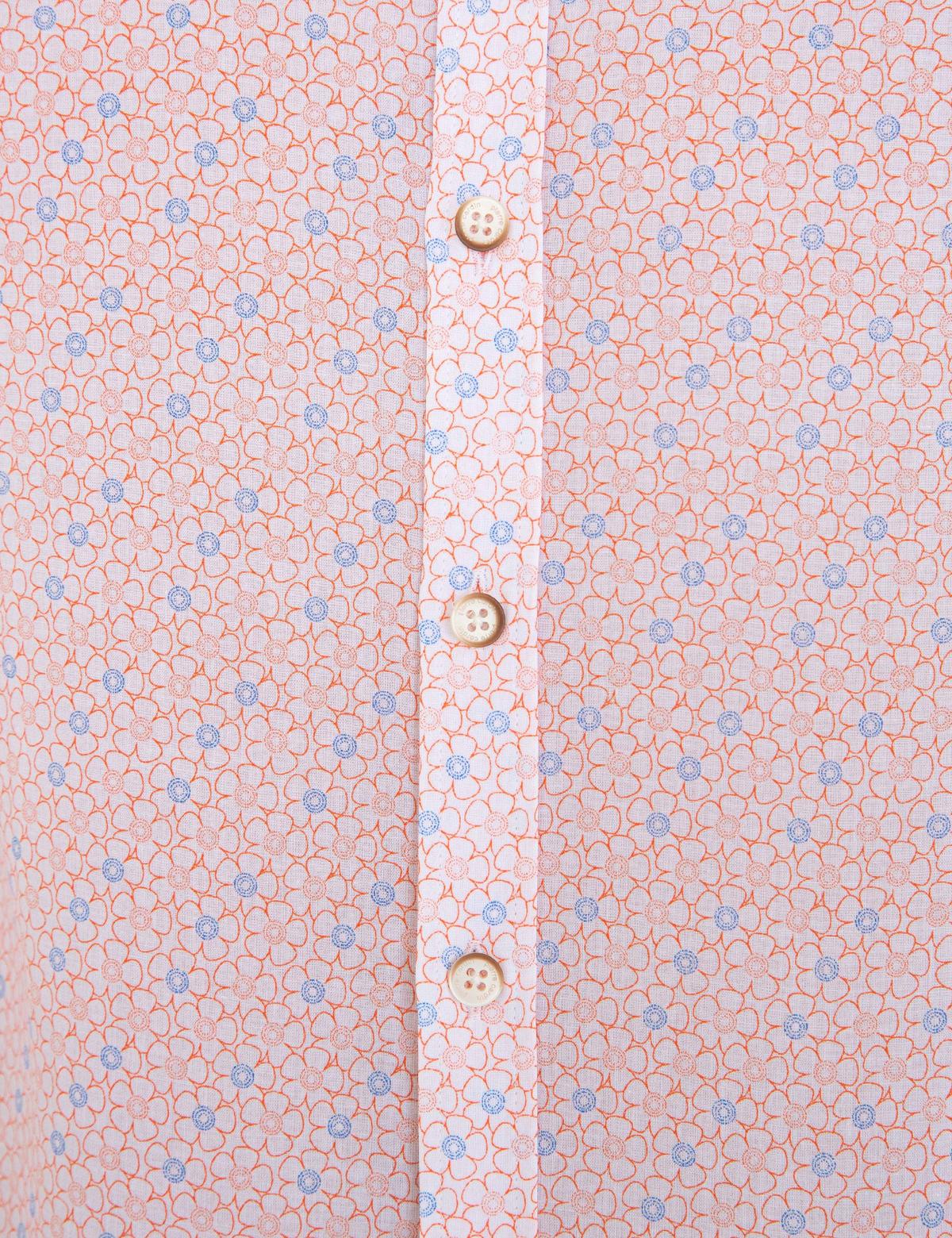 Turuncu Slim Fit Gömlek - 50233048002