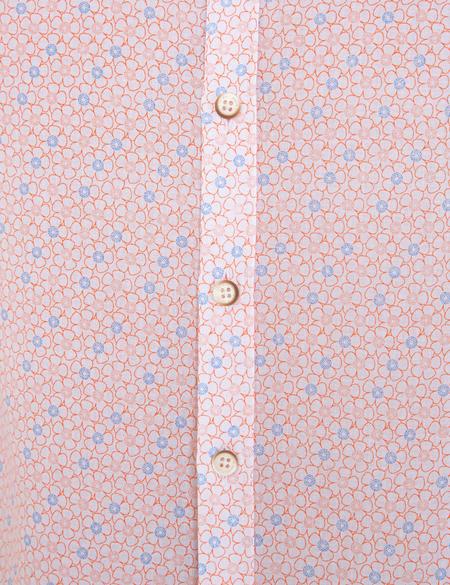 Turuncu Slim Fit Gömlek - 50233048002