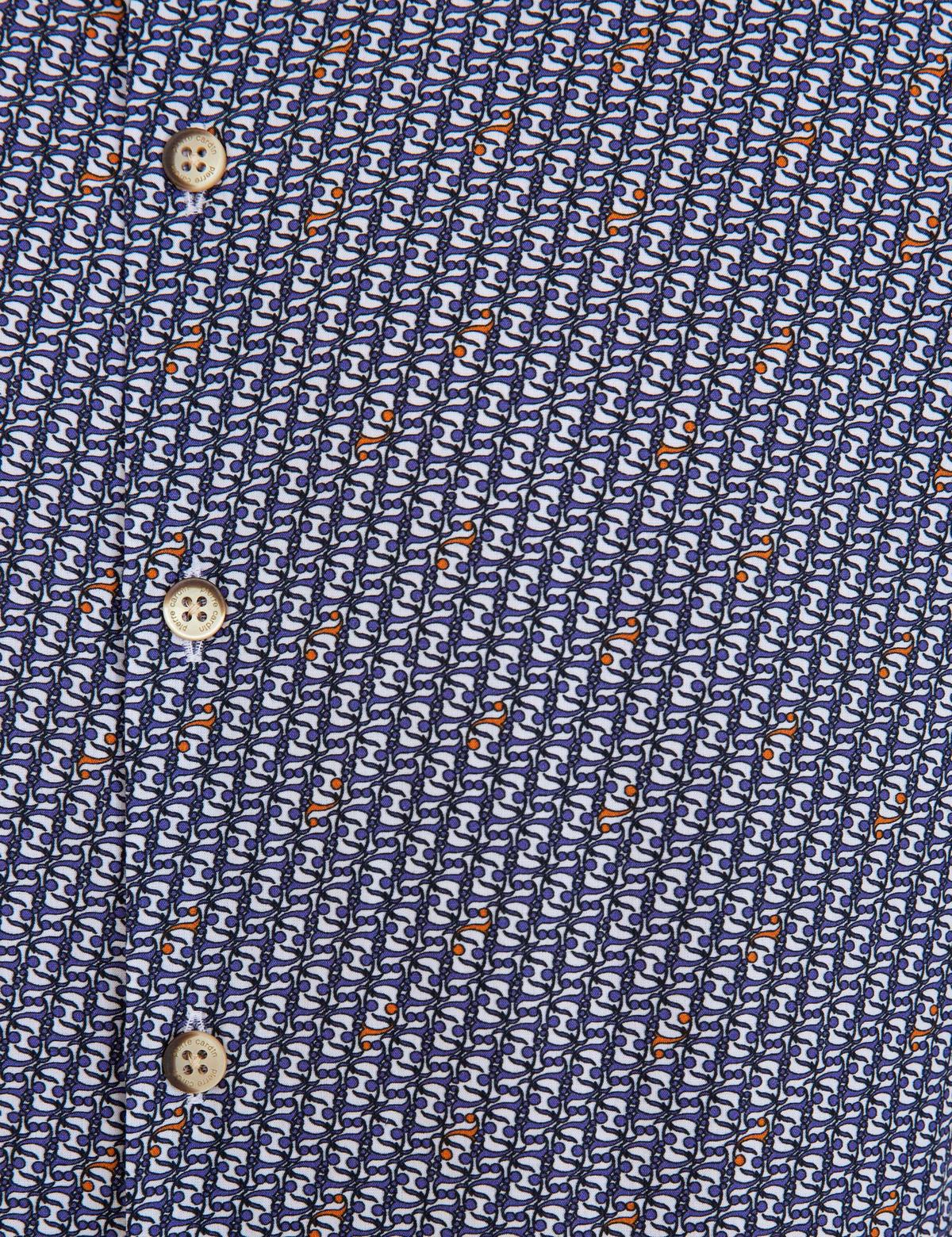 Lacivert Slim Fit Uzun Kollu Gömlek - 50233046001