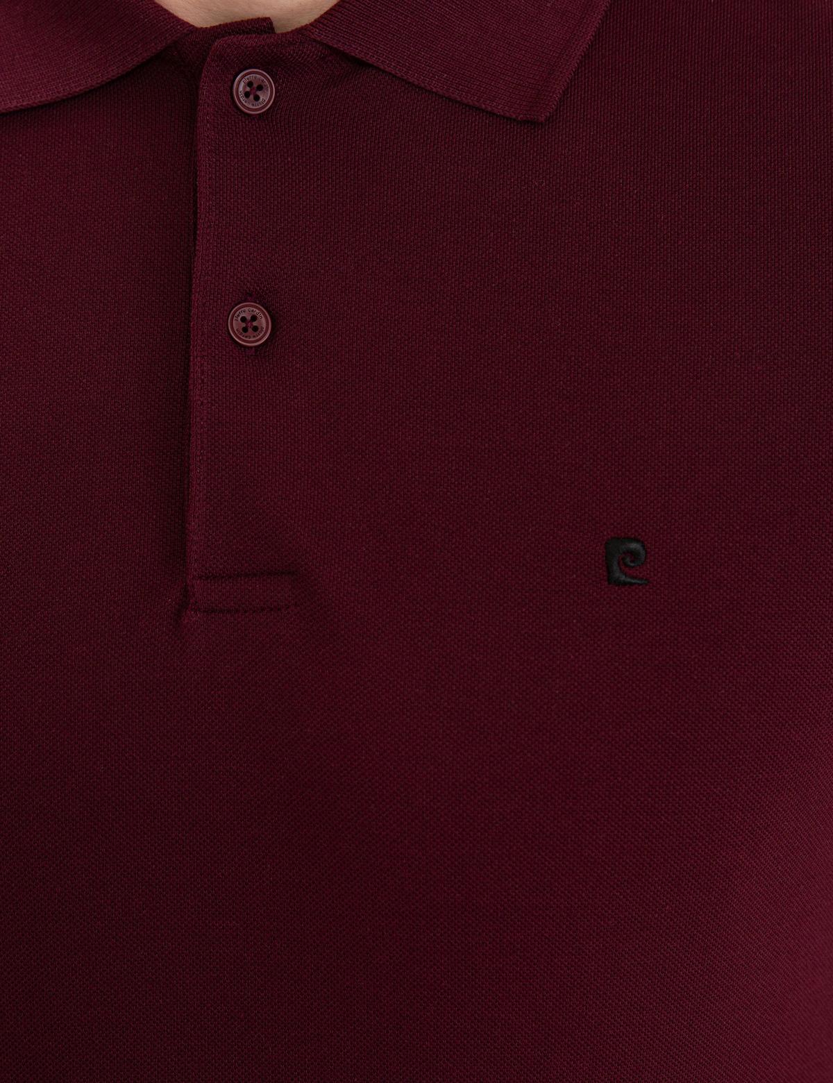 Bordo Slim Fit Basic Polo Yaka T-Shirt - 50239843028