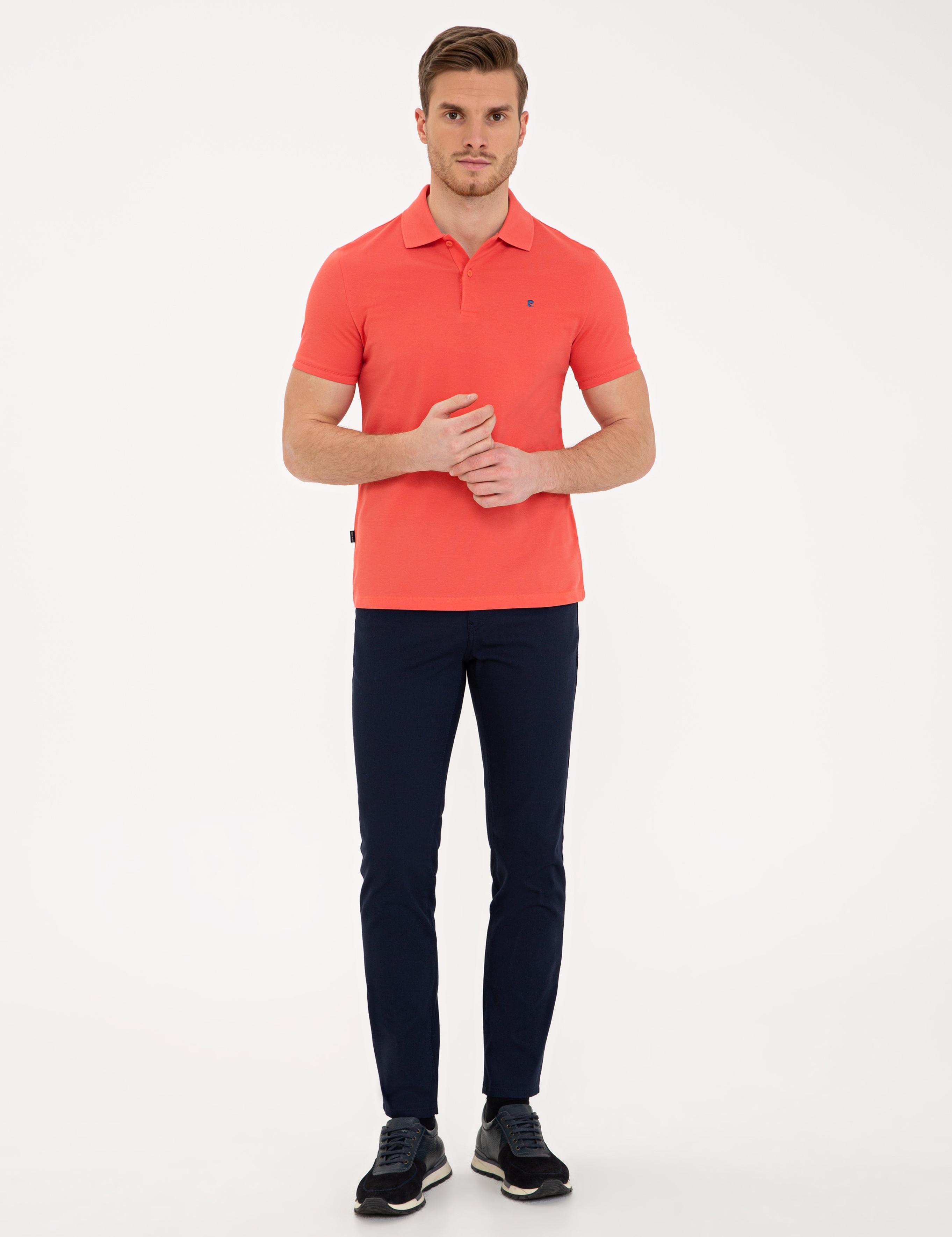Somon Slim Fit Basic Polo Yaka T-Shirt