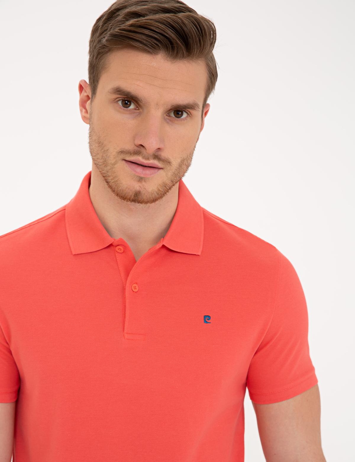 Somon Slim Fit Basic Polo Yaka T-Shirt - 50239843128