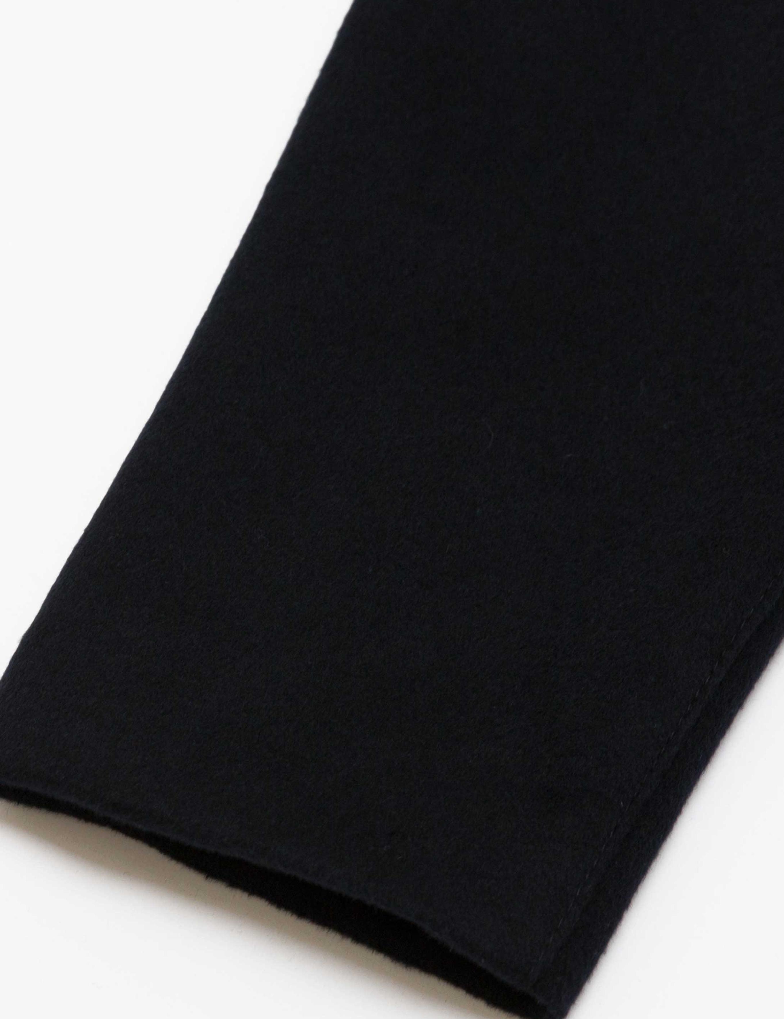 Lacivert Slim Fit Palto