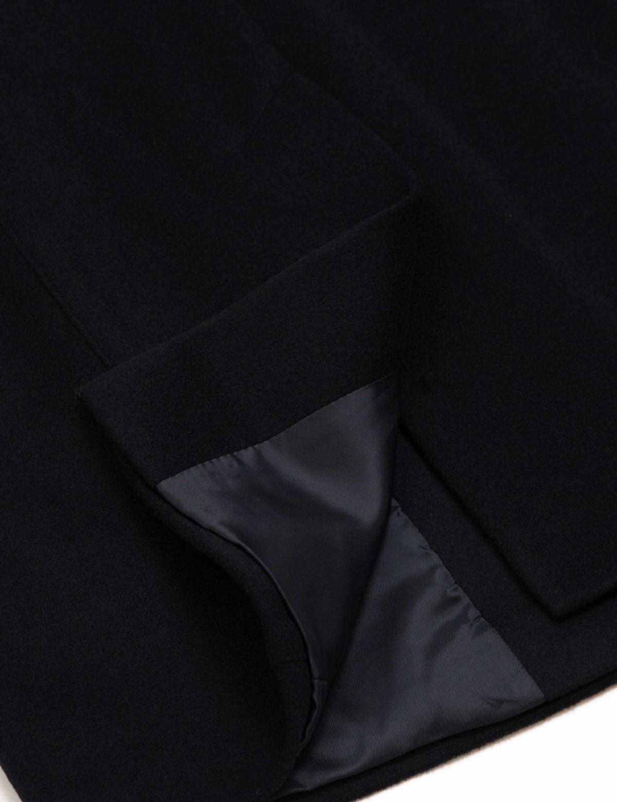 Lacivert Slim Fit Palto - 50175685037