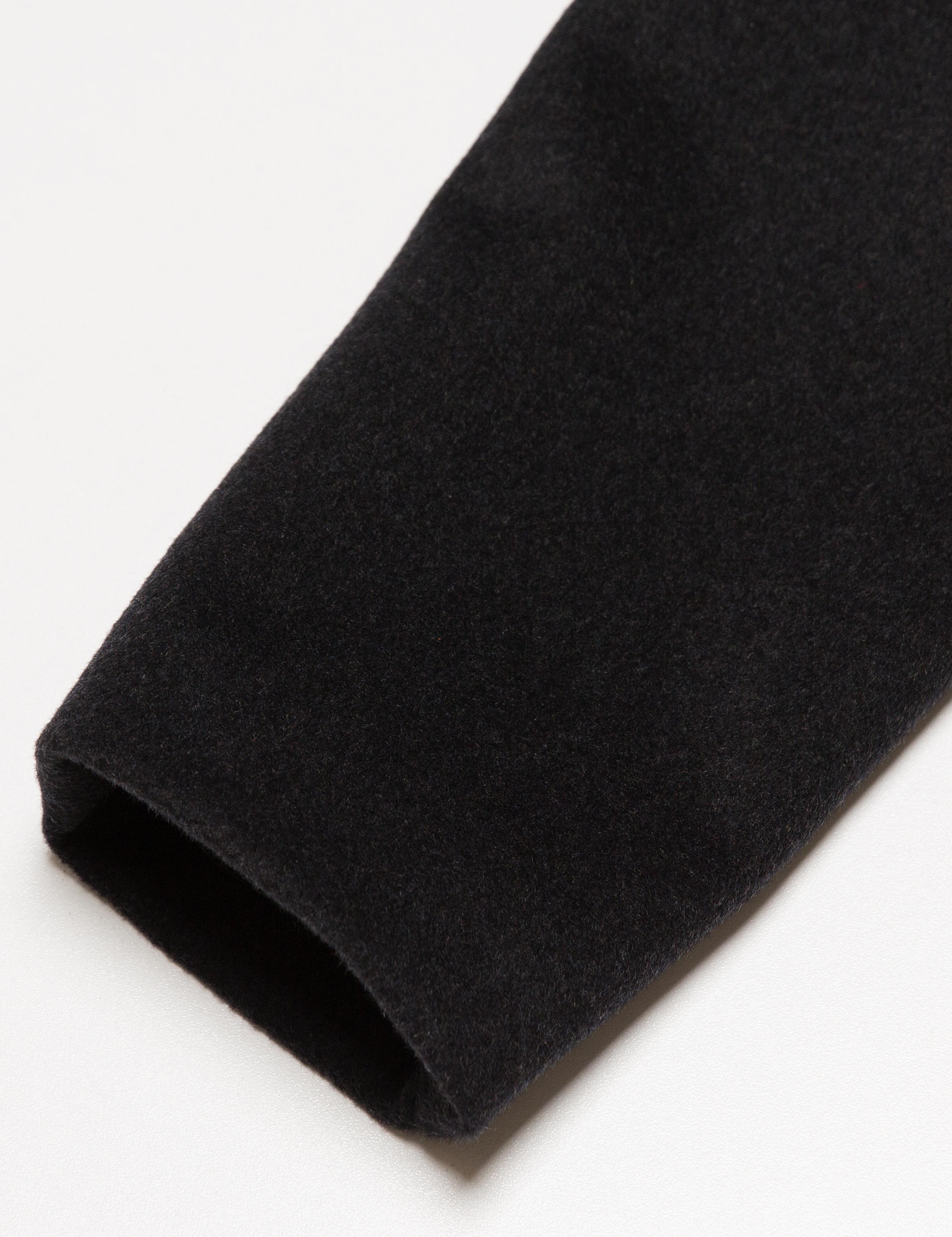 Antrasit Slim Fit Palto