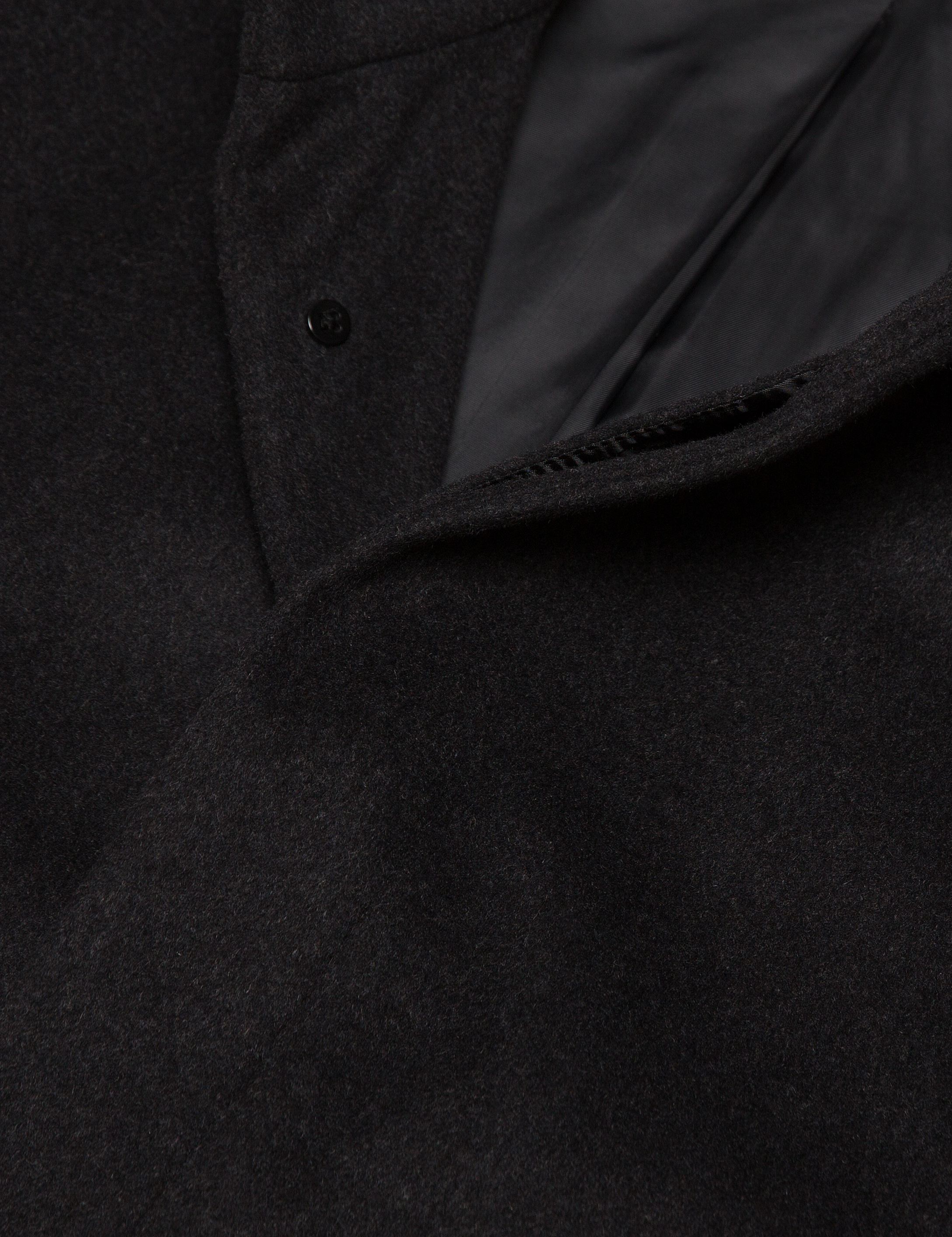 Antrasit Slim Fit Palto - Image 6