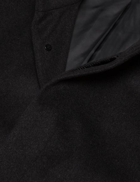 Antrasit Slim Fit Palto - 50175685046