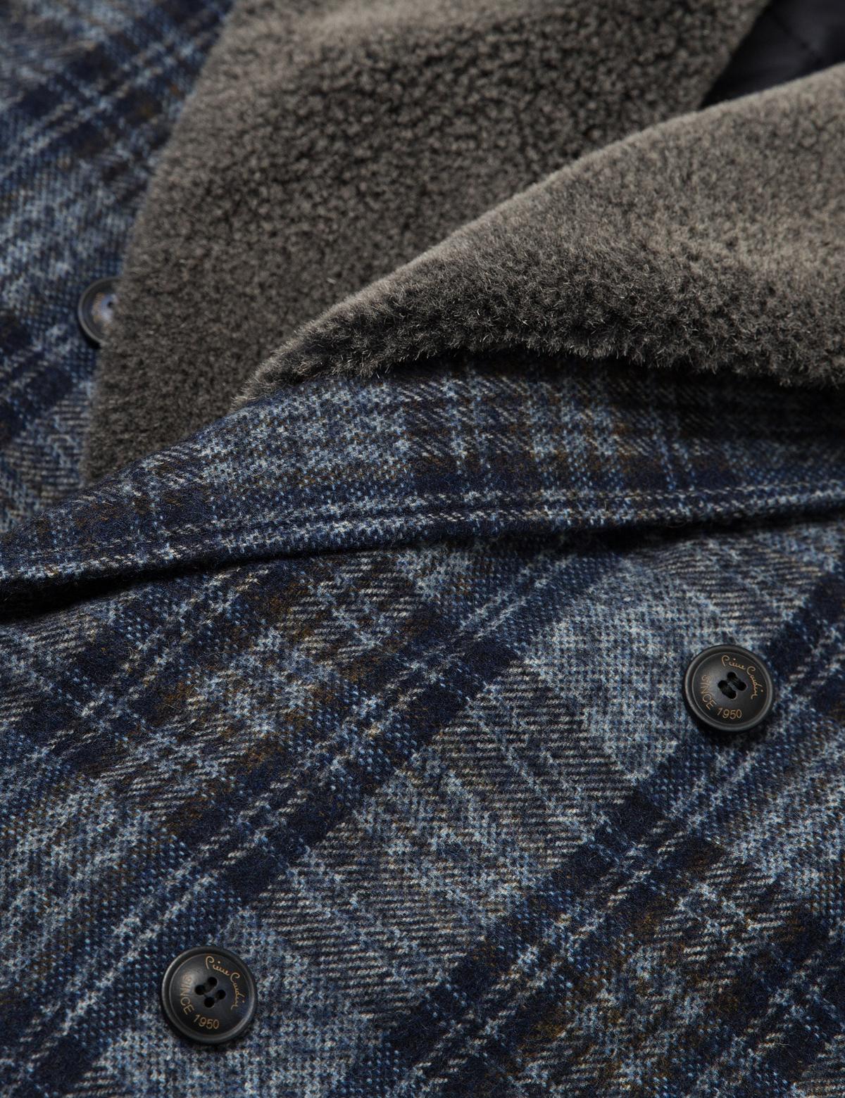 Lacivert Palto - 50176448003