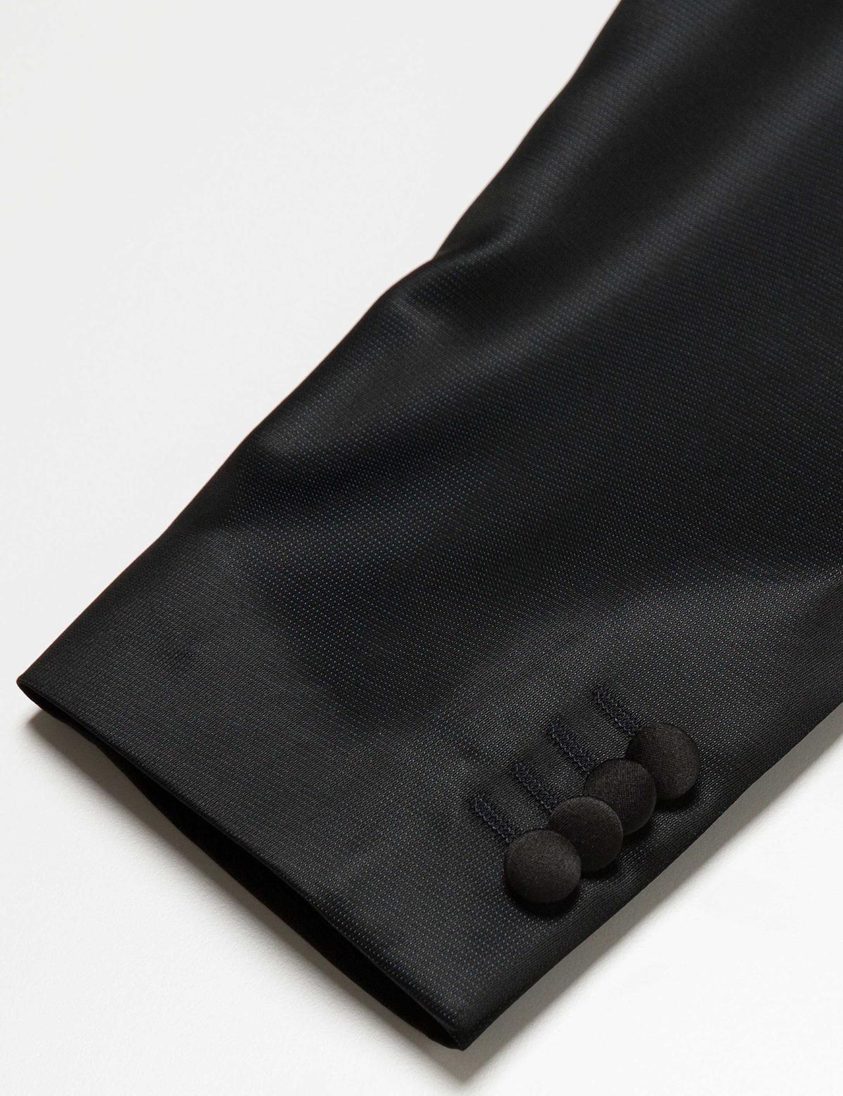 Lacivert Smokin Damatlık - 50180386038