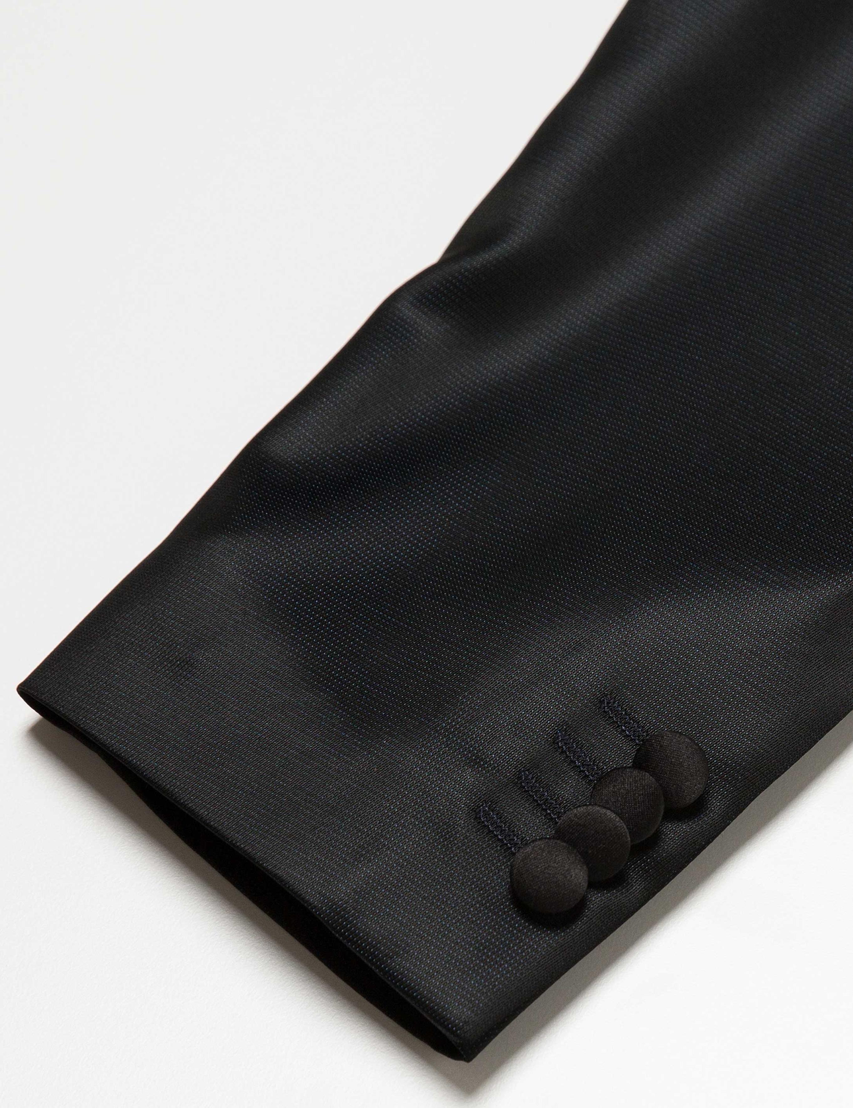 Lacivert Smokin Damatlık