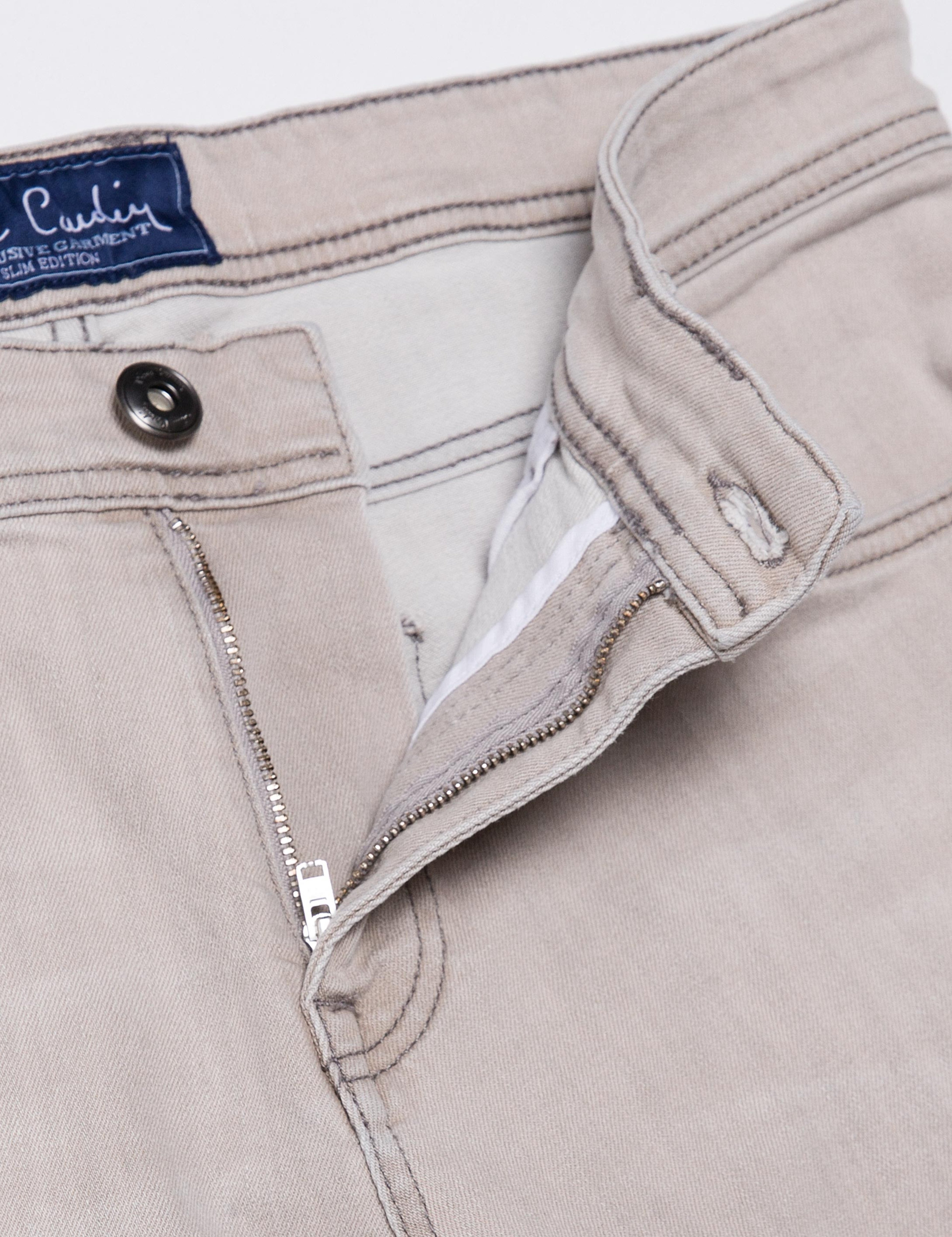 Gri Denim Pantolon - Image 5