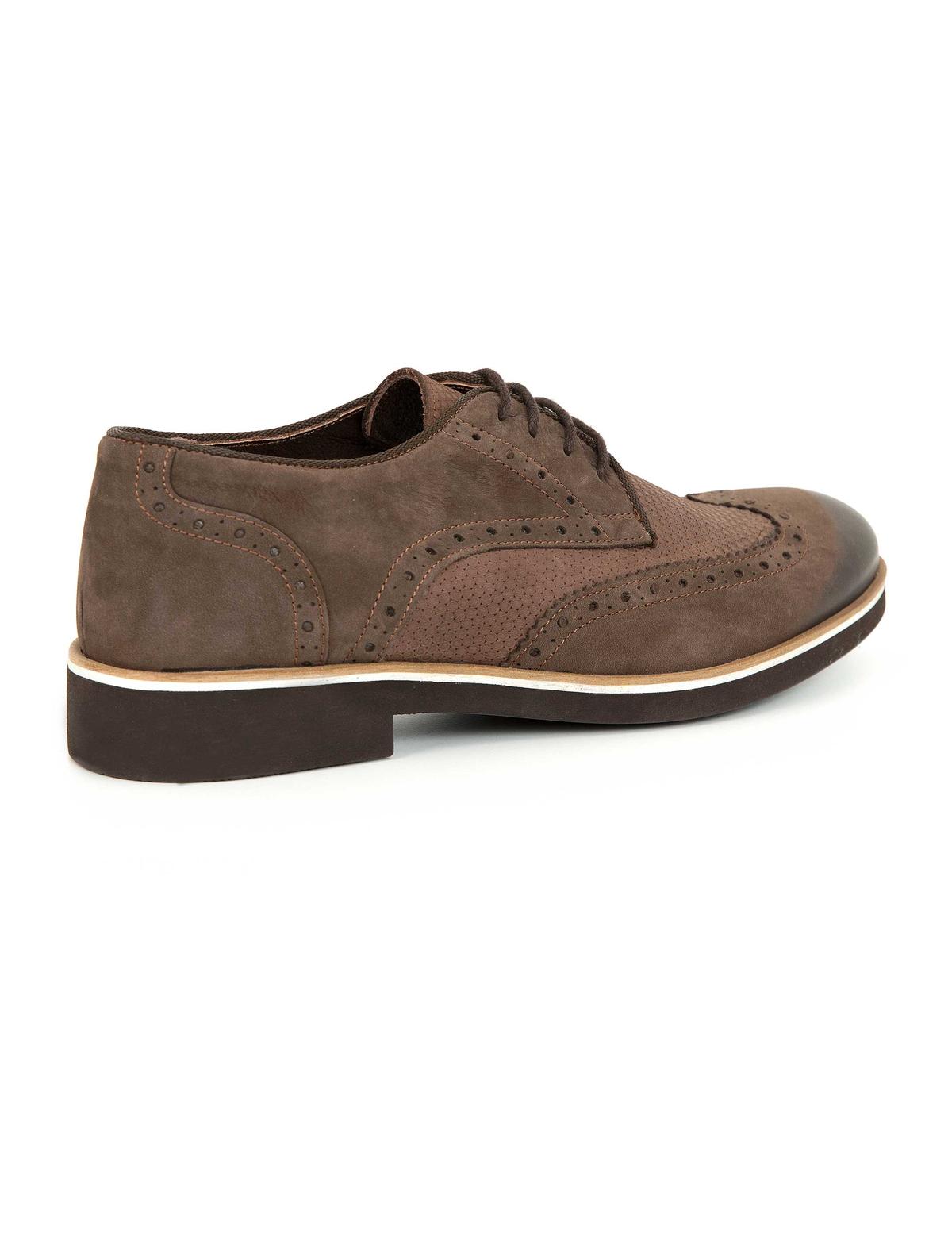 Kahverengi Oxford Ayakkabı - 50185716006