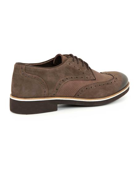 Kahverengi Oxford Ayakkabı - 50185716006