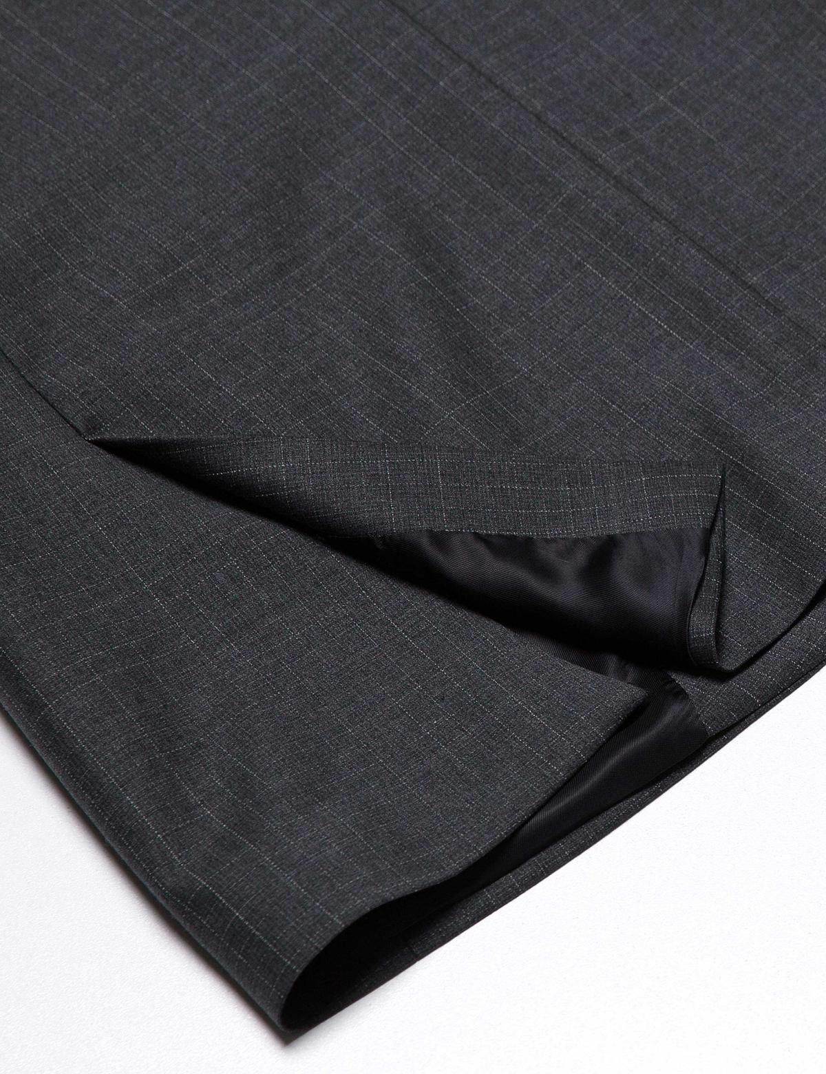 Antrasıt Slim Fit Takım Elbise - 50186338010