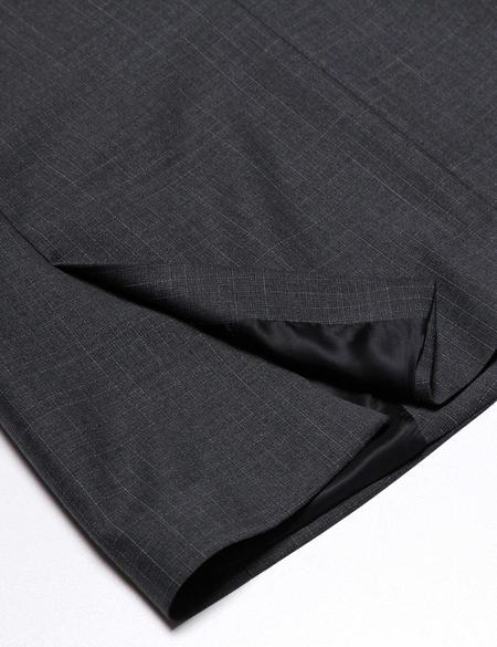 Antrasıt Slim Fit Takım Elbise - 50186338010