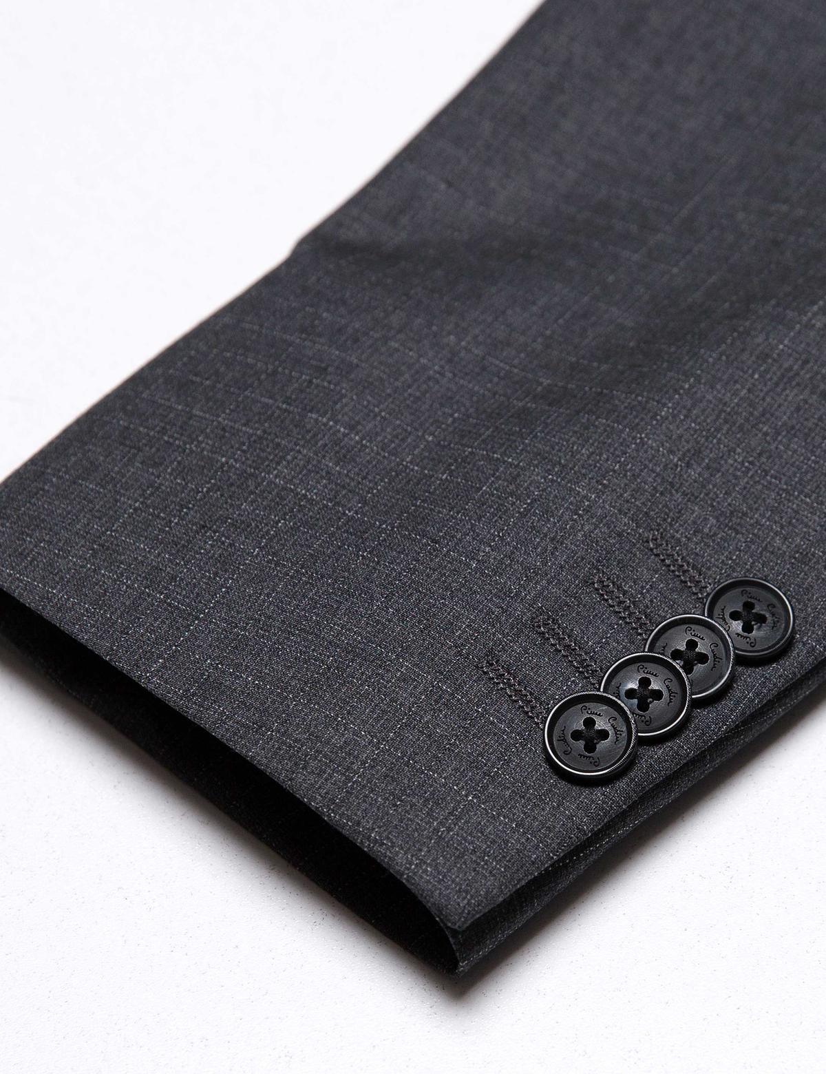 Antrasıt Slim Fit Takım Elbise - 50186338010