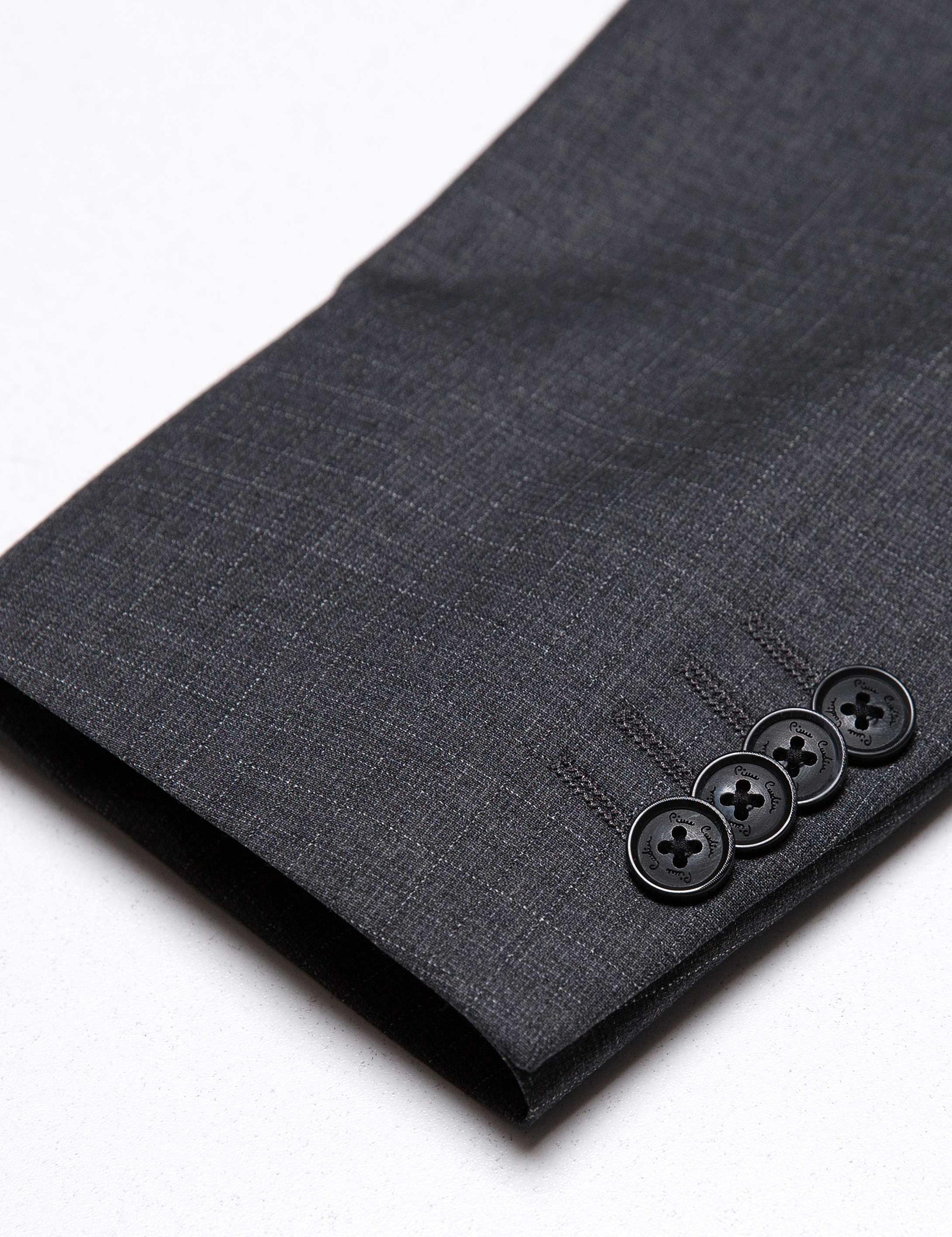 Antrasıt Slim Fit Takım Elbise