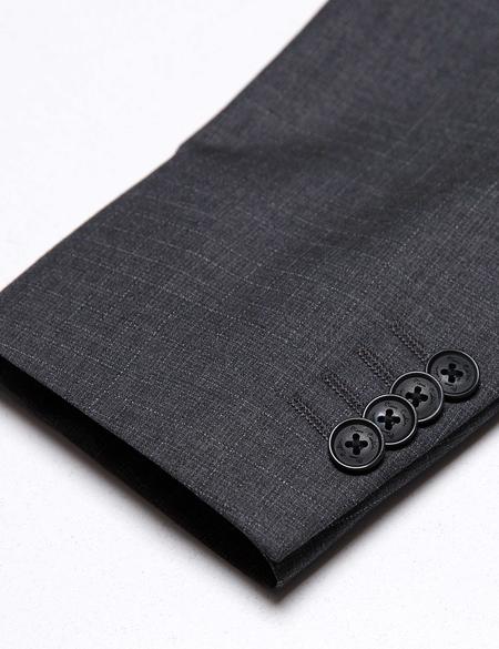 Antrasıt Slim Fit Takım Elbise - 50186338010