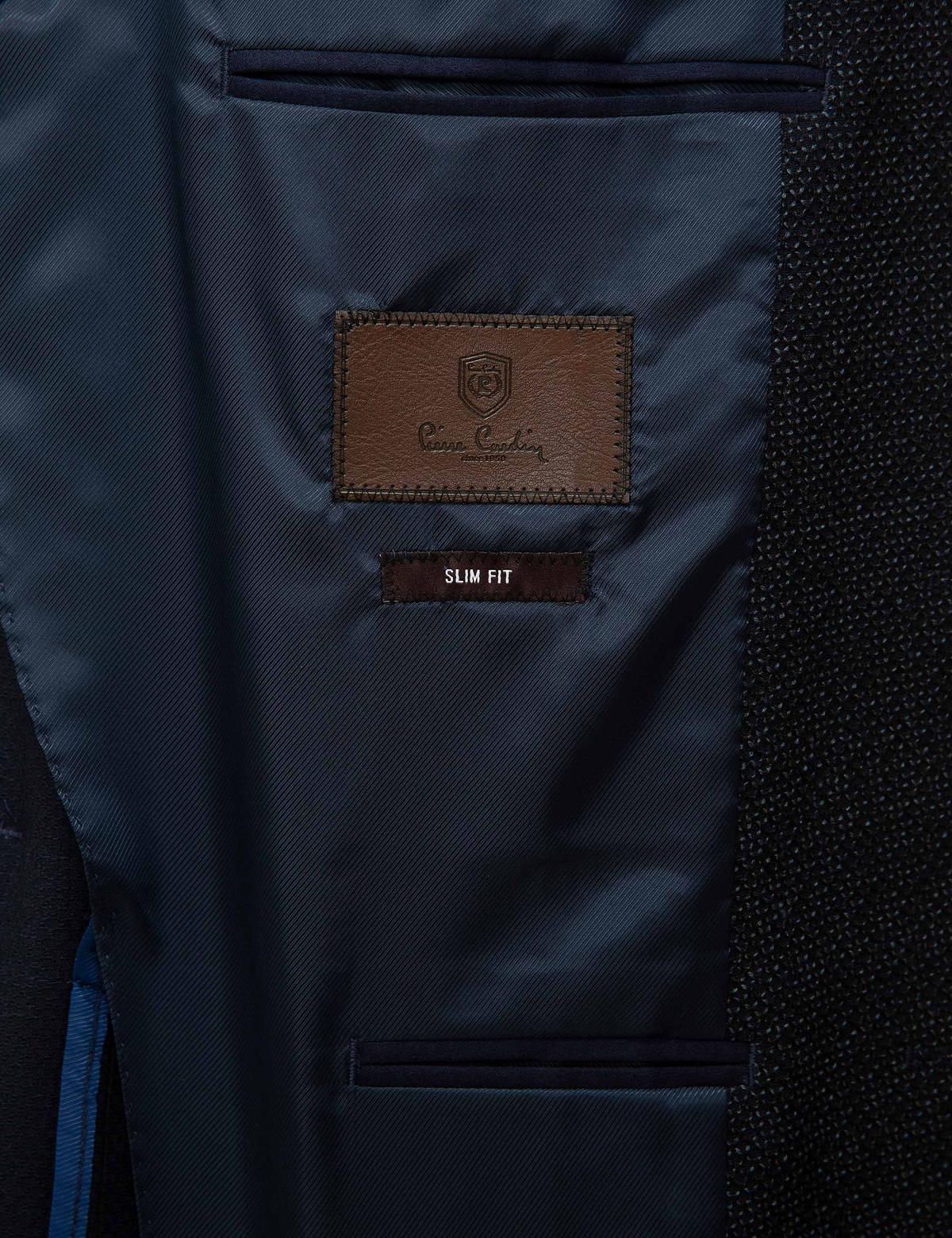 Lacivert Slim Ceket - 50186370008