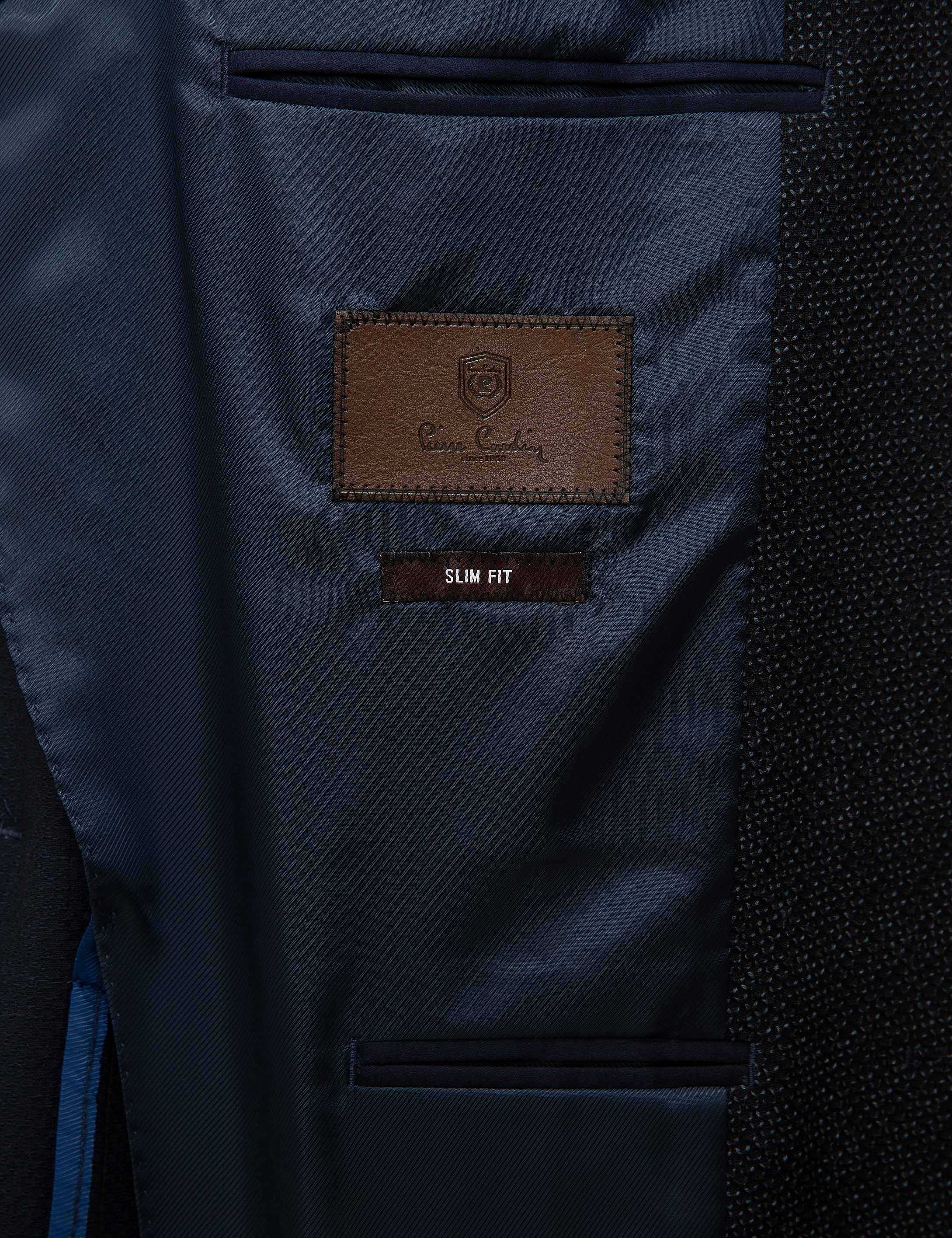 Lacivert Slim Ceket - Image 6