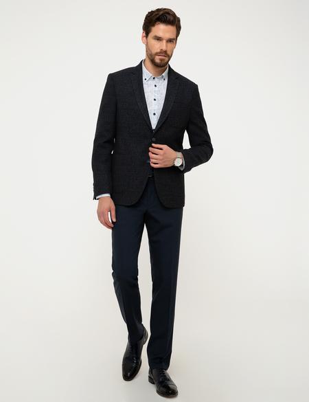 Lacivert Slim Ceket - 50186370008