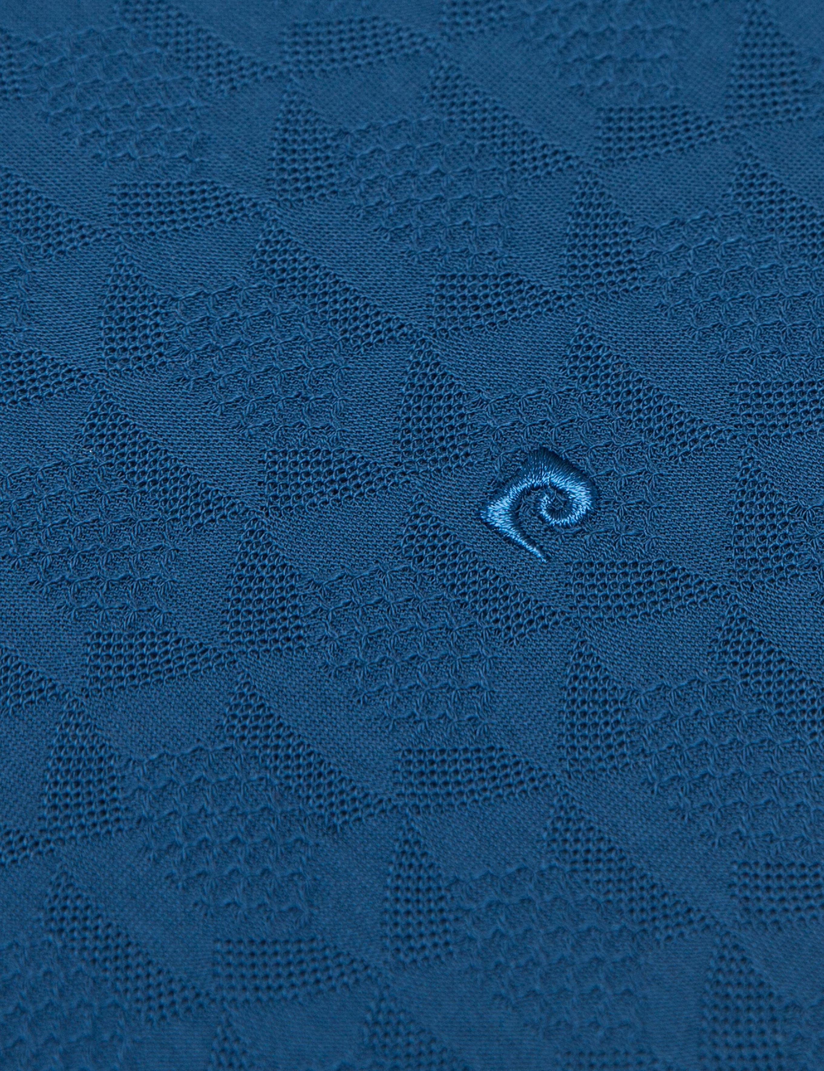 İndigo Slim Fit Polo Yaka T-Shirt